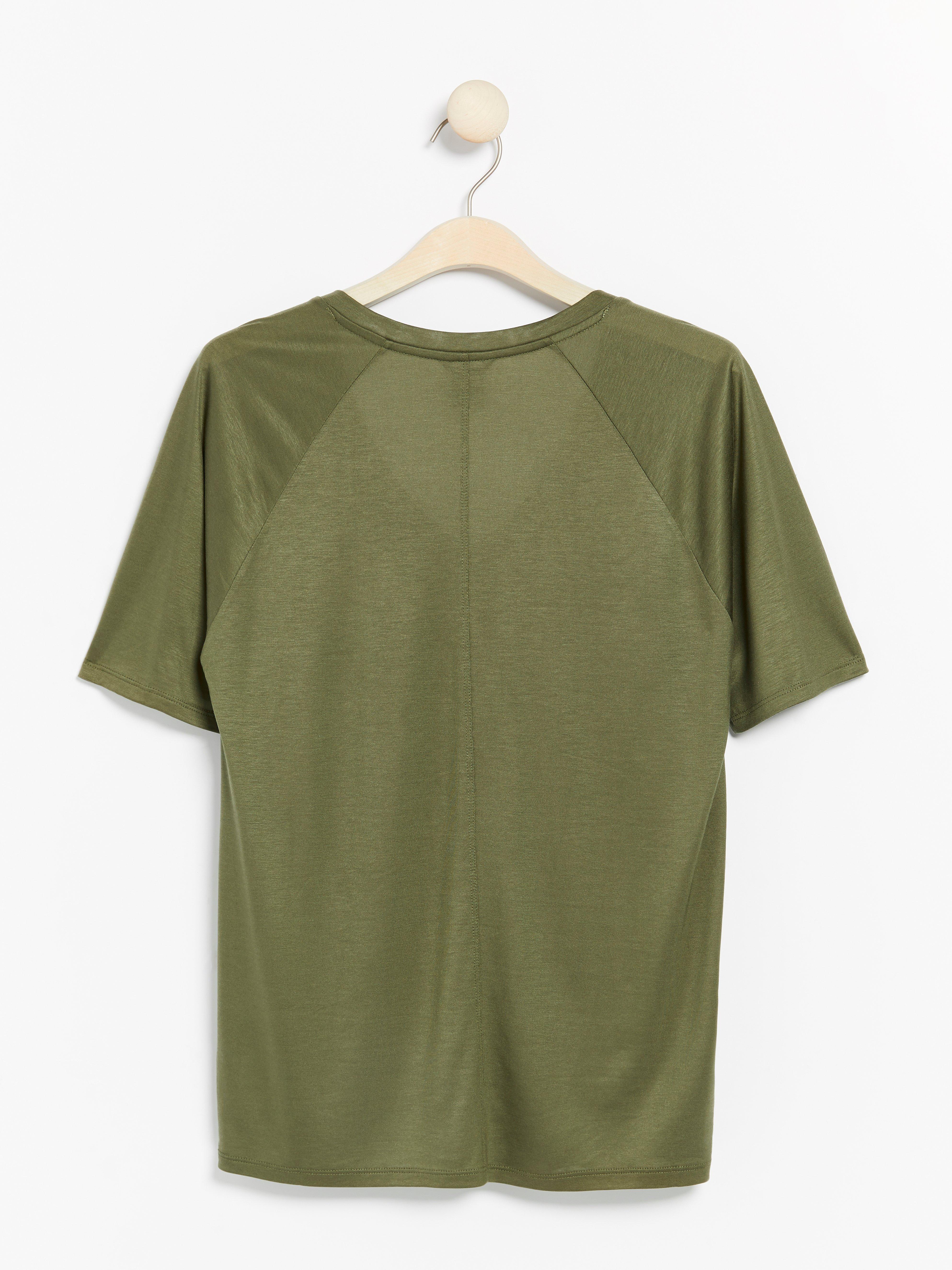 Top - Womens Wear - Green