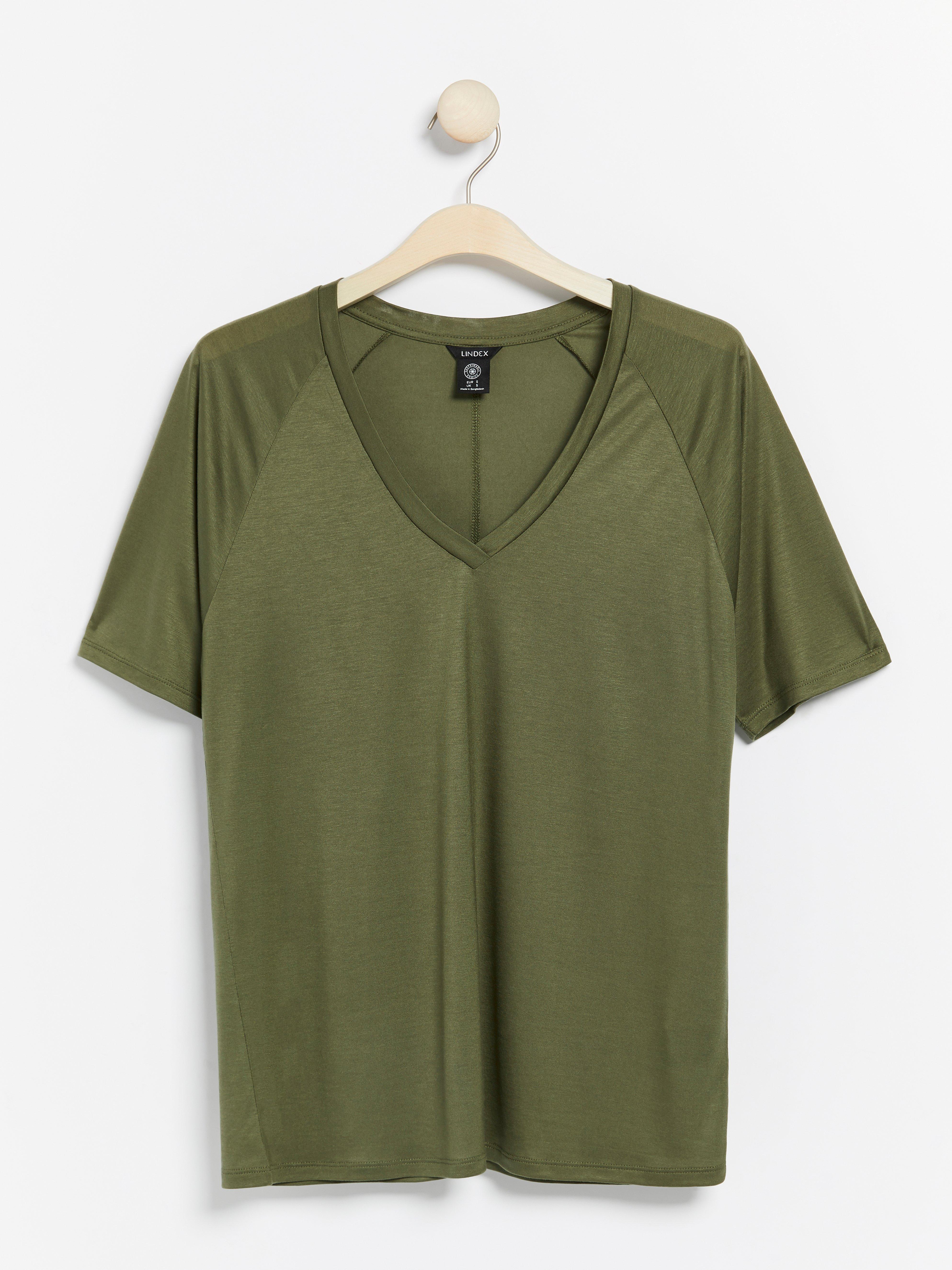 Top - Womens Wear - Green
