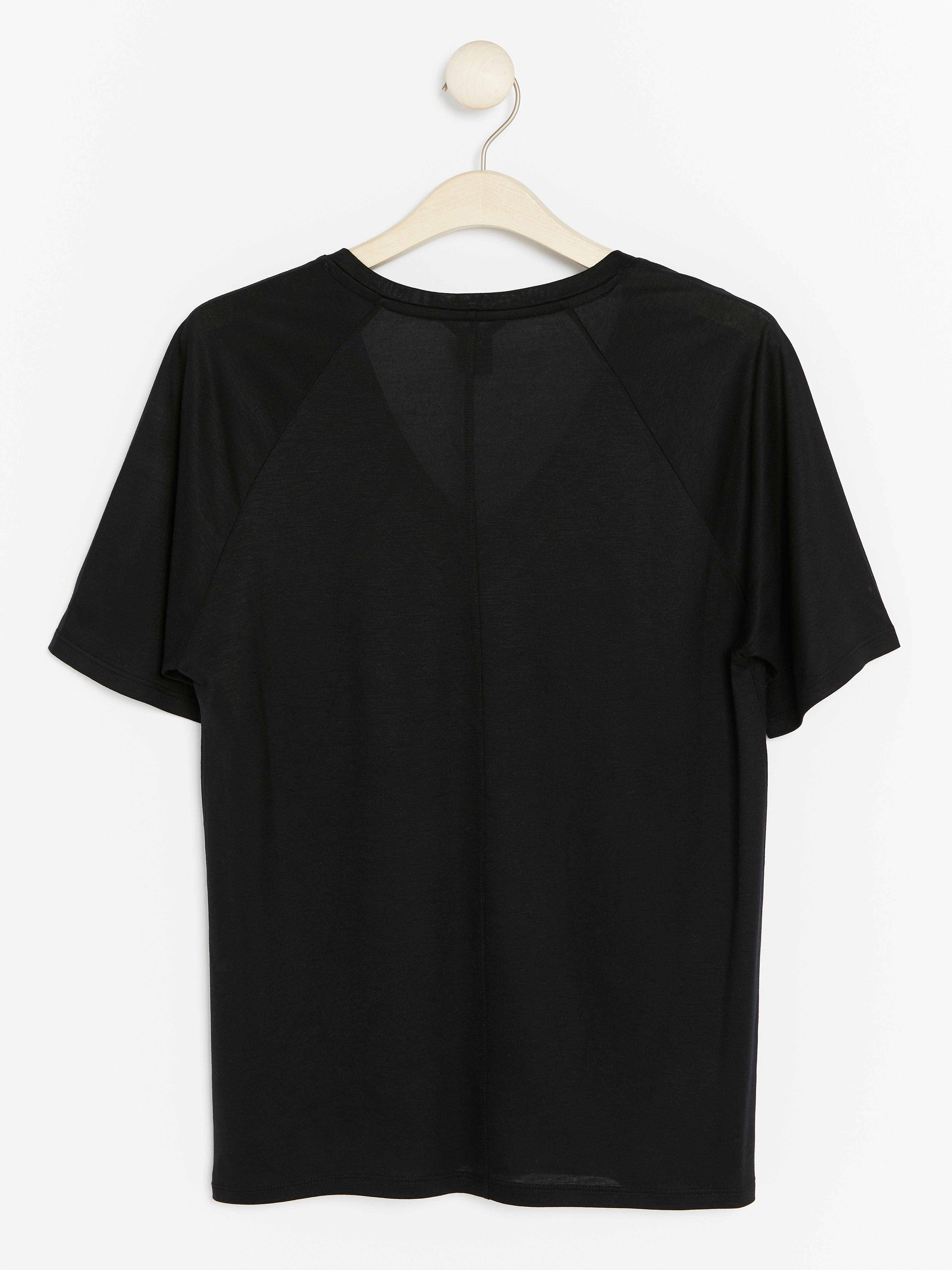 Top - Womens Wear - Black