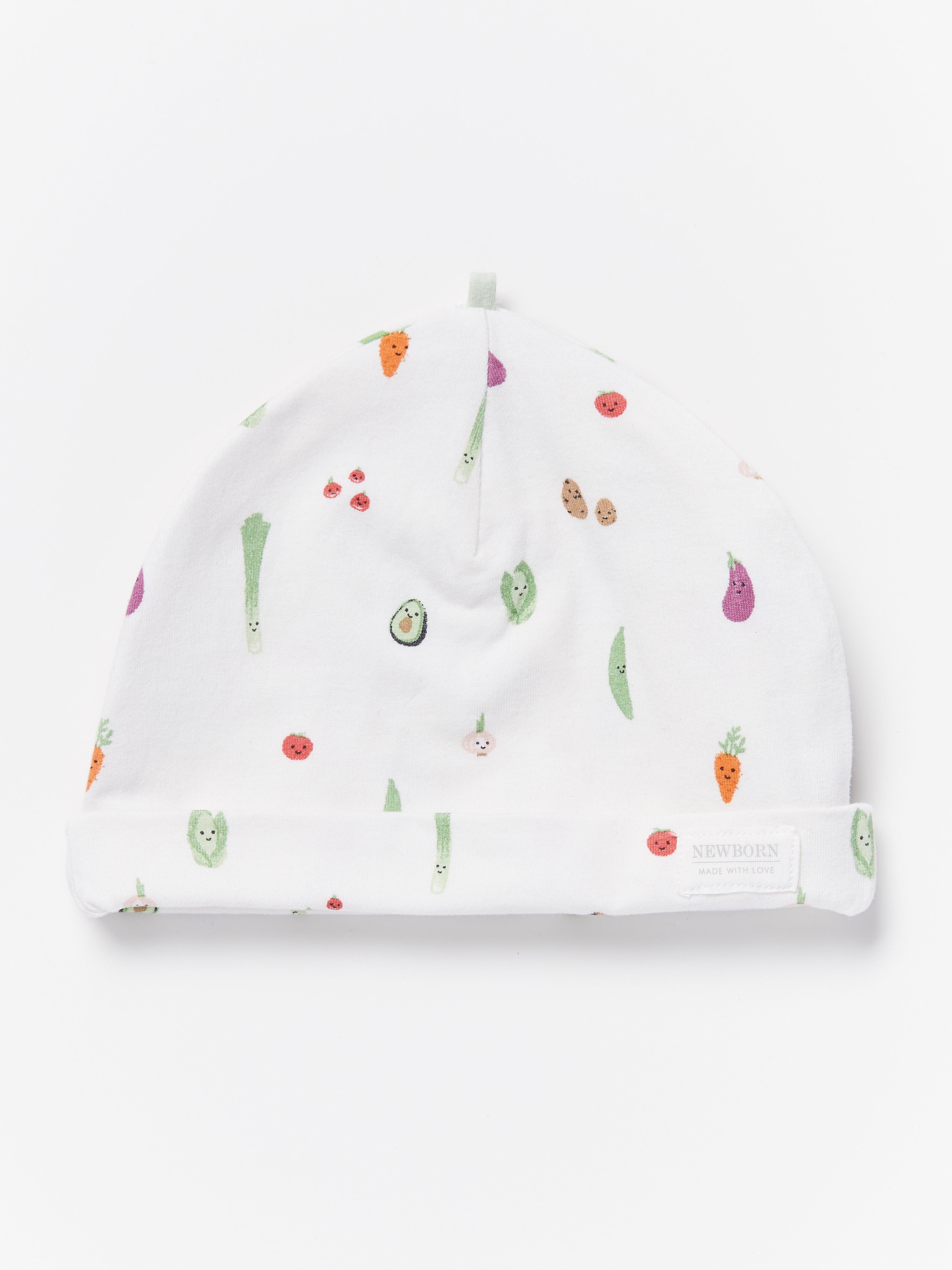 Cap - Kids Wear - White