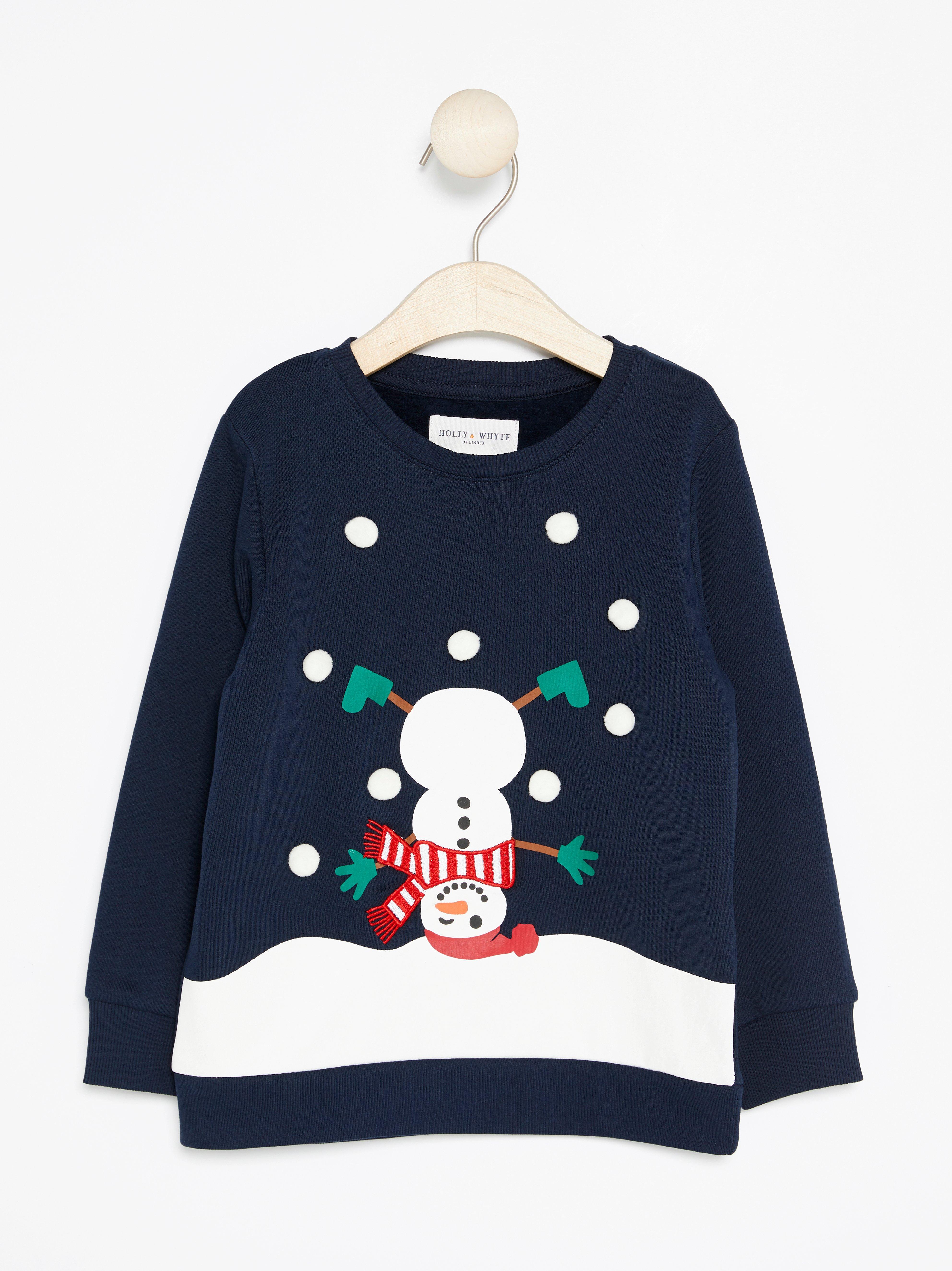 Sweatshirt - Kids Wear - Blue
