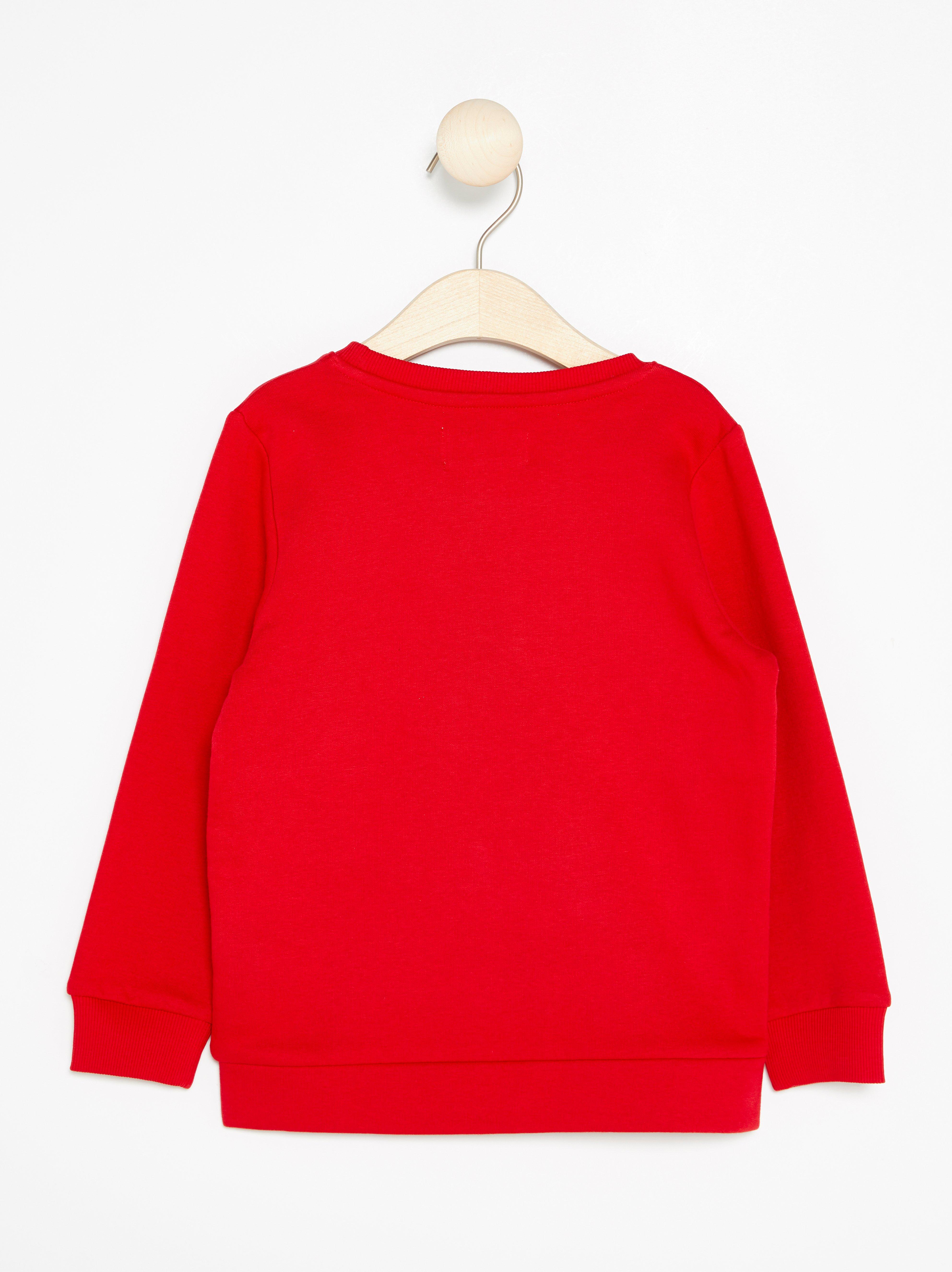 Sweatshirt - Kids Wear - Red