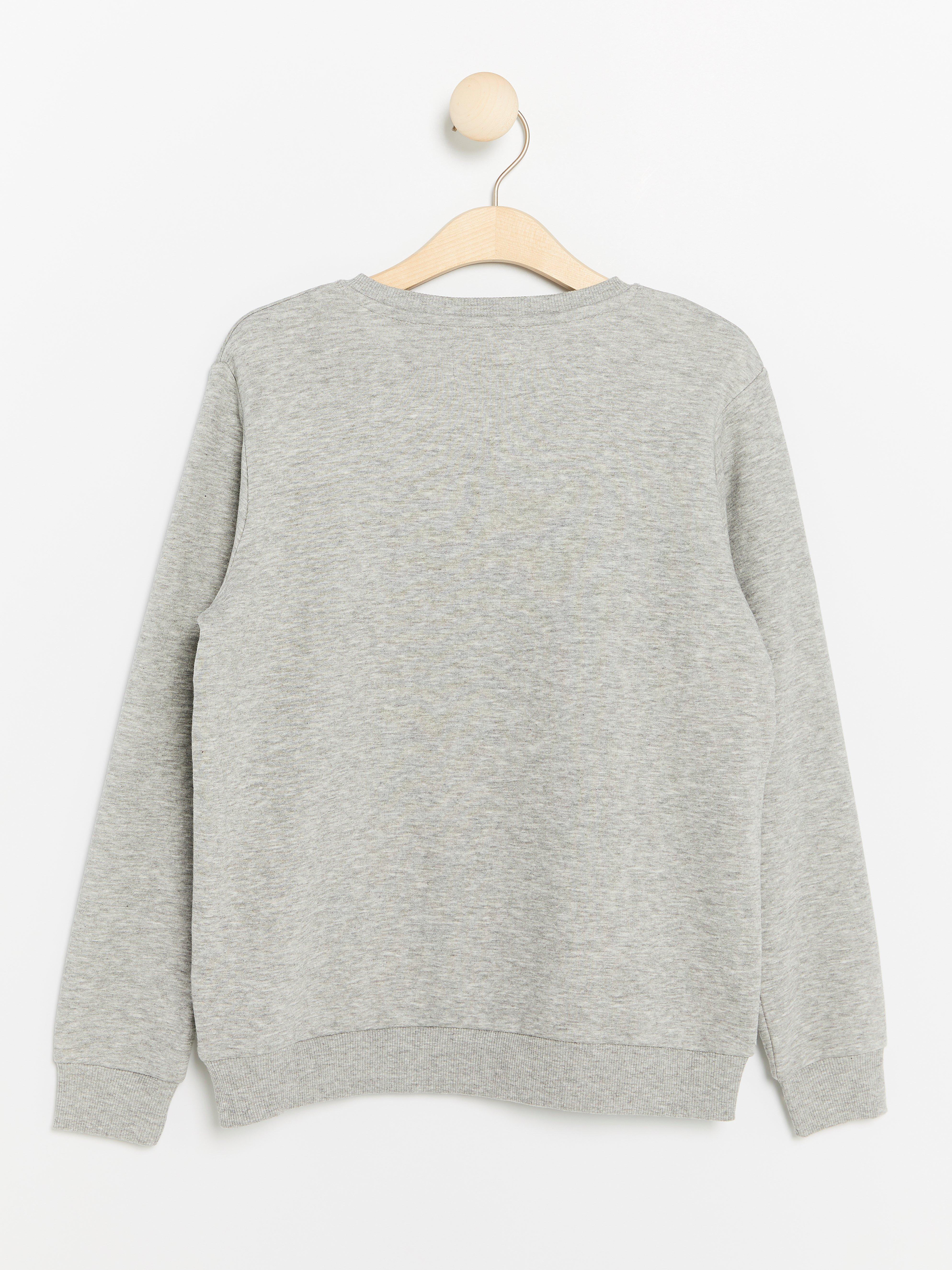 Sweatshirt - Kids Wear - Grey