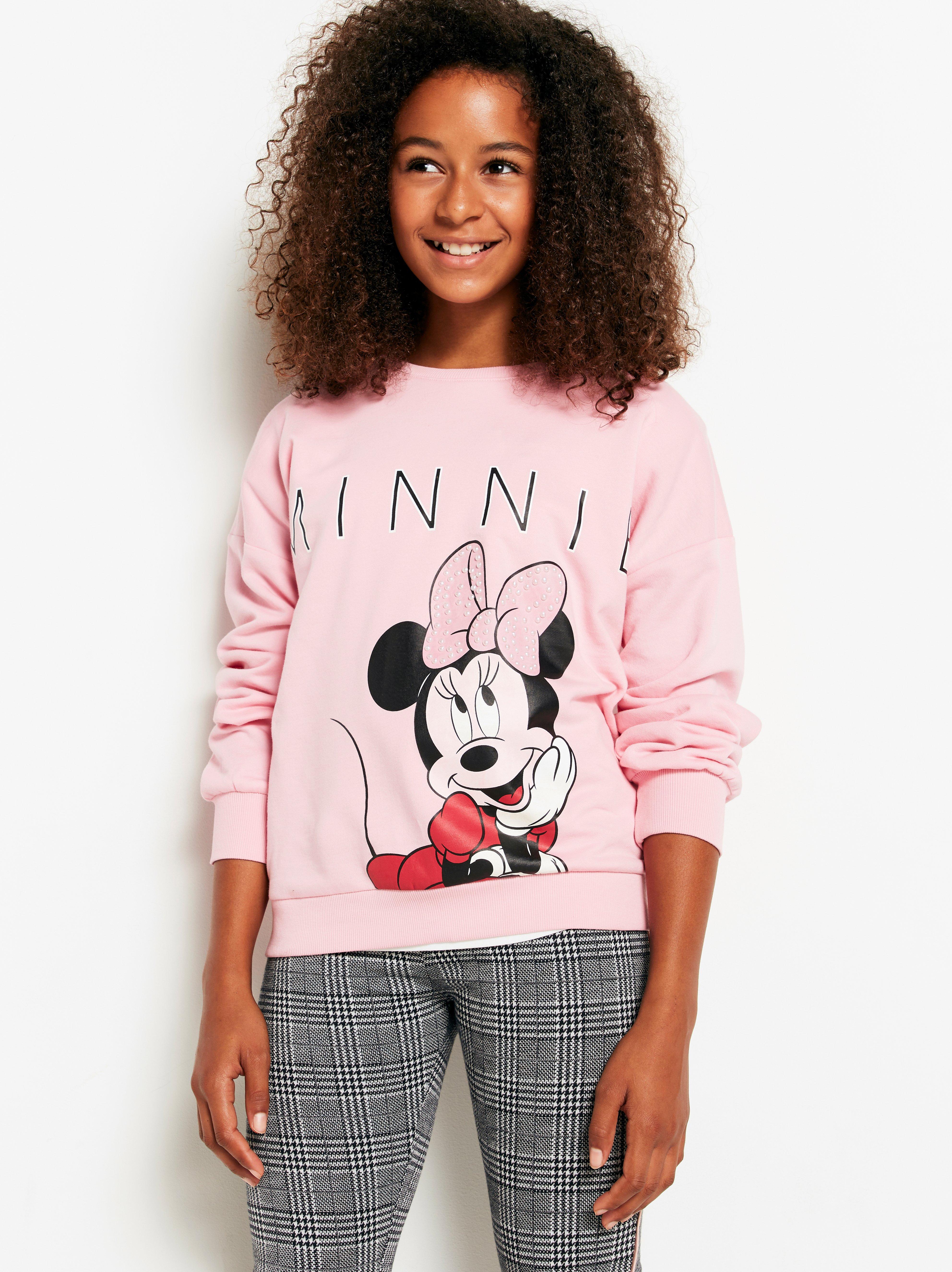 Tröja med Musse och Mimmi