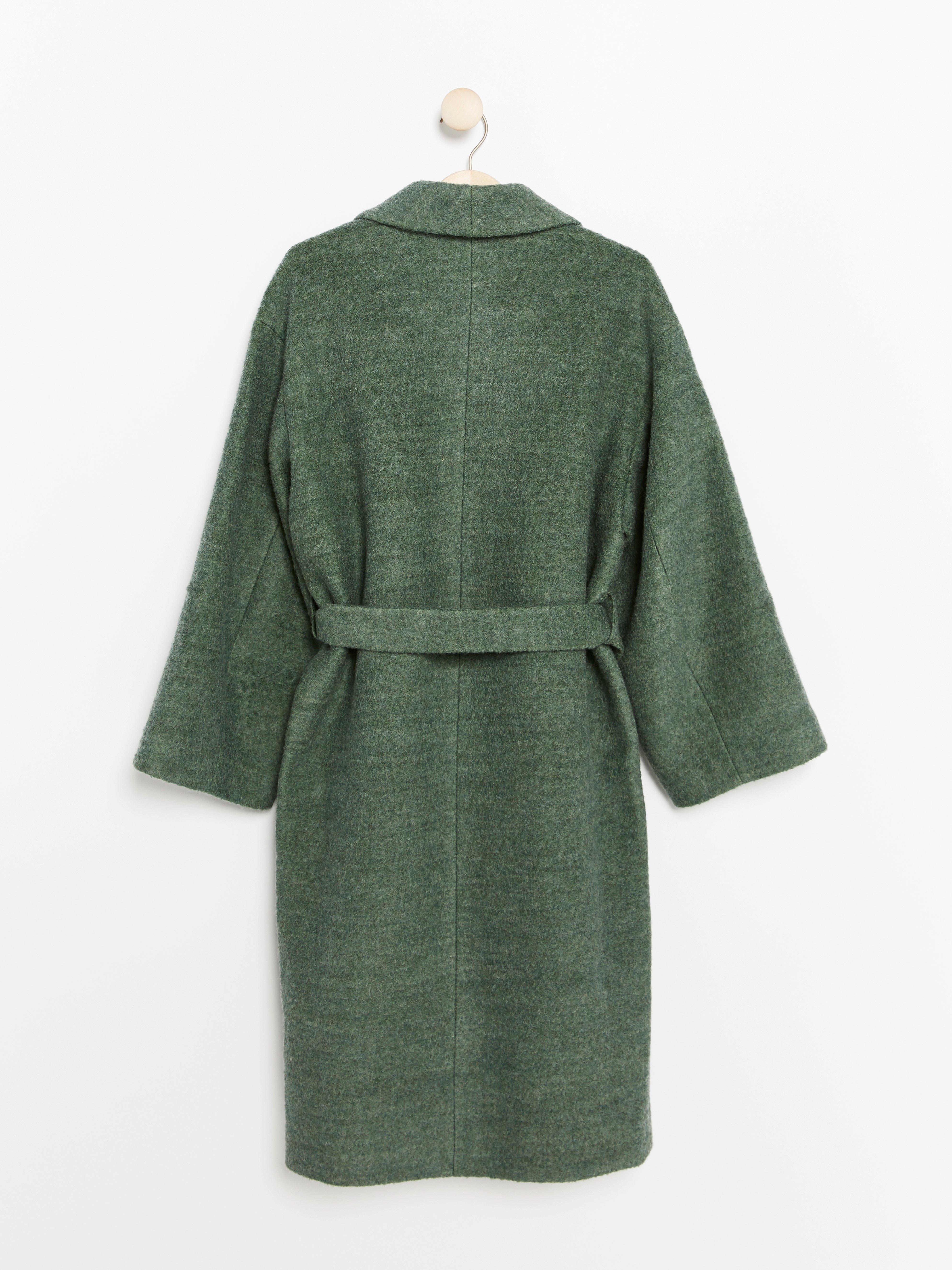 Coat - Womens Wear - Green