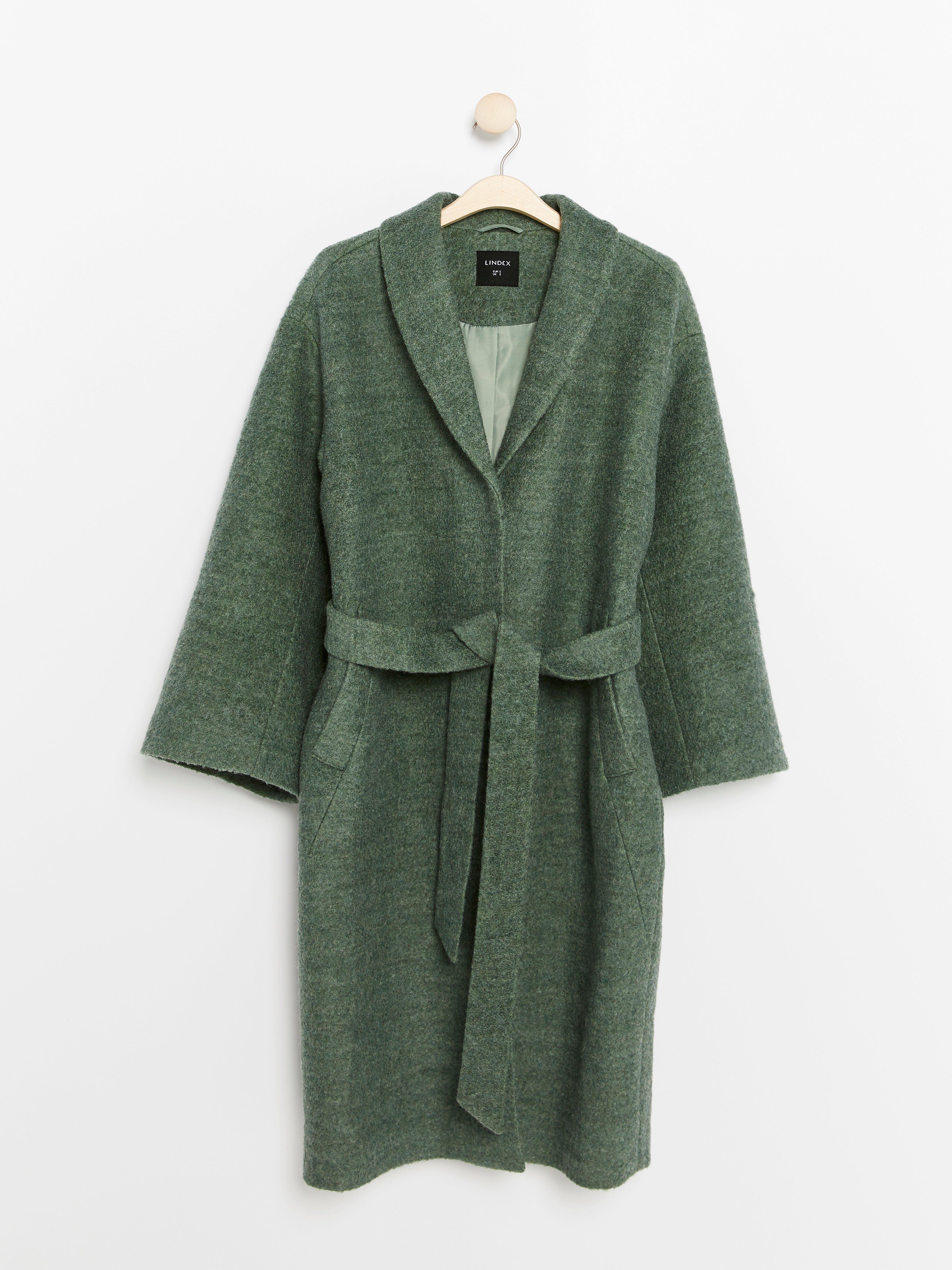 Coat - Womens Wear - Green