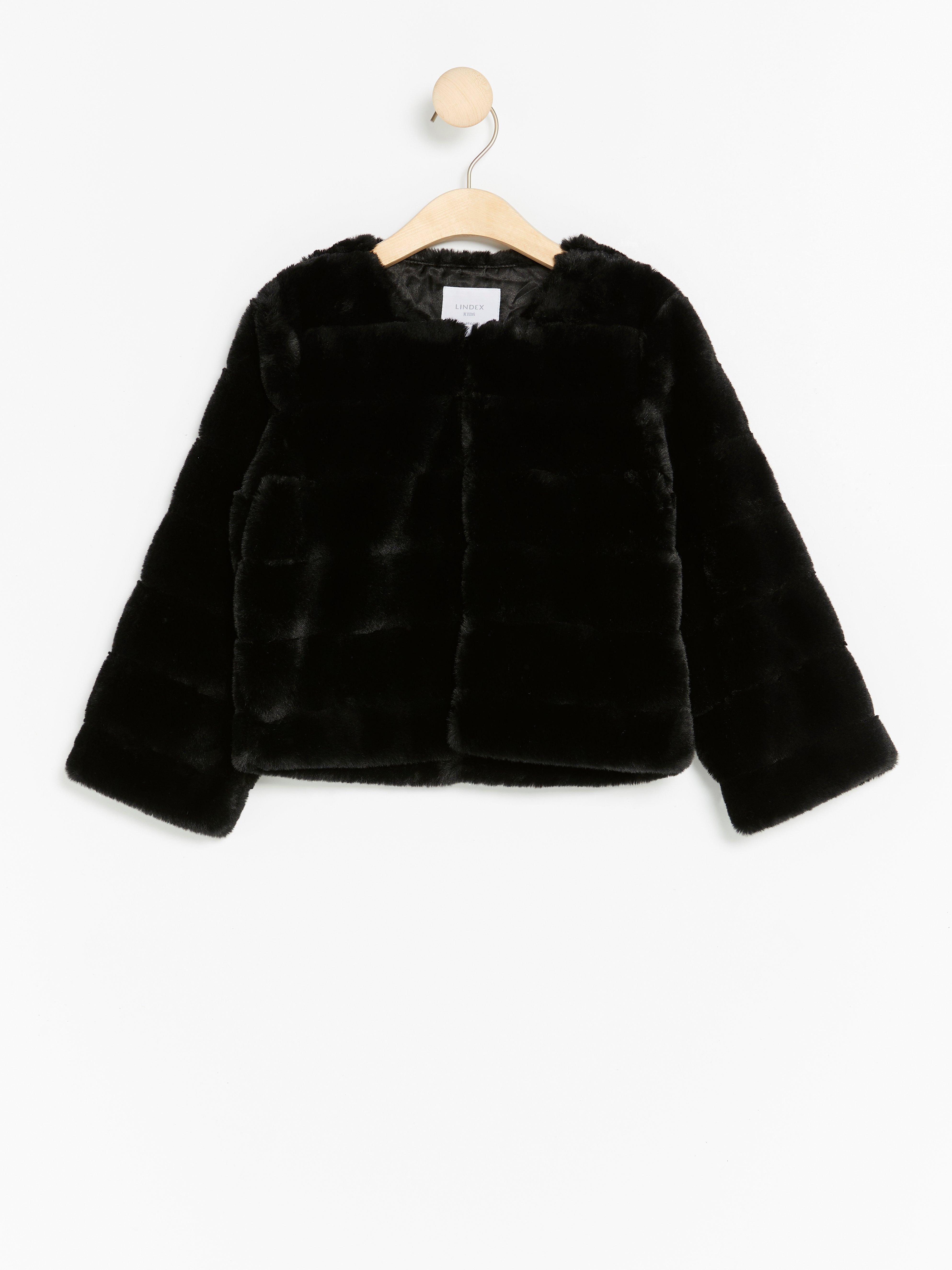 Jacka - Barn - Svart