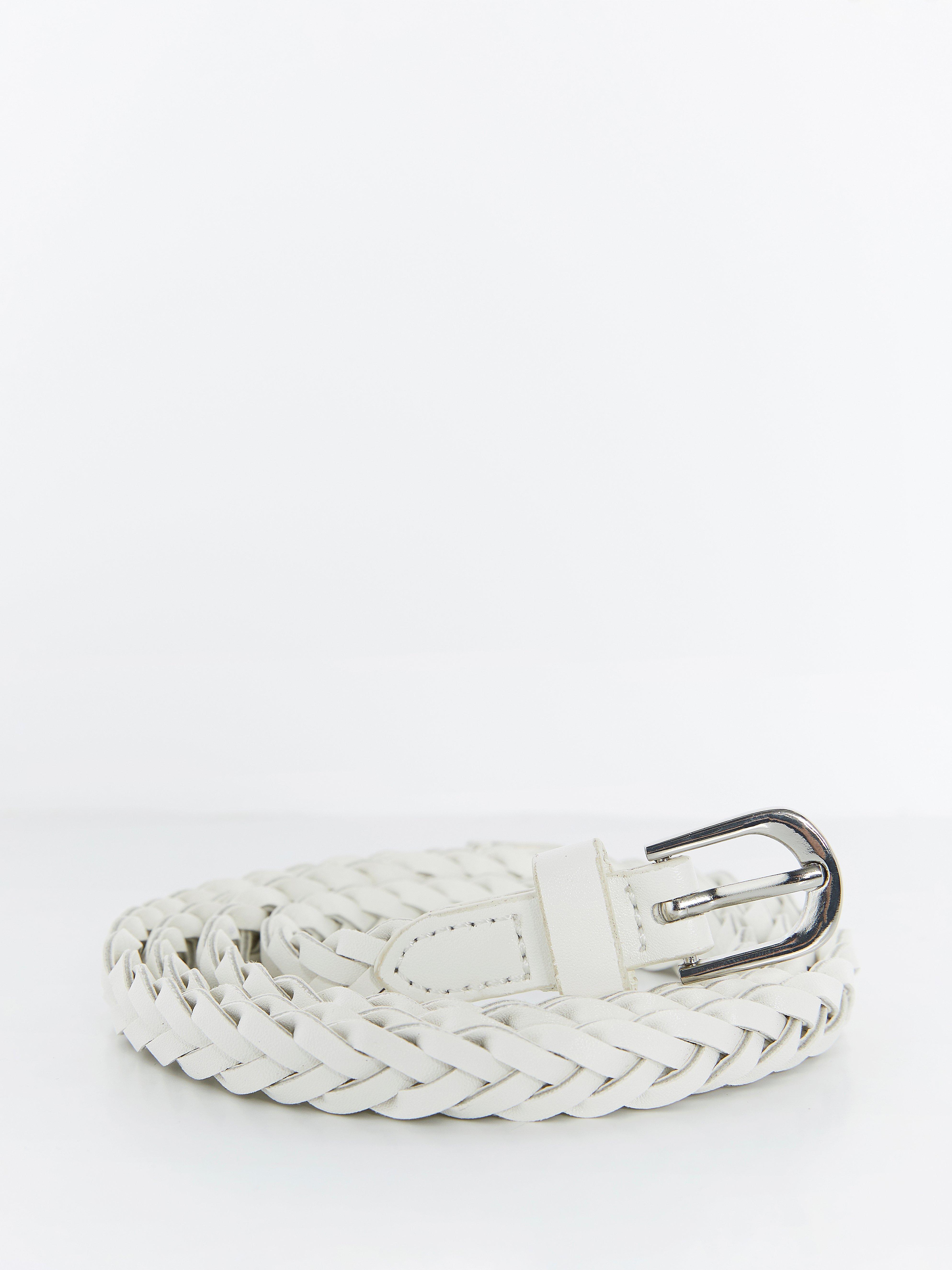 Belt - Womens Wear - White
