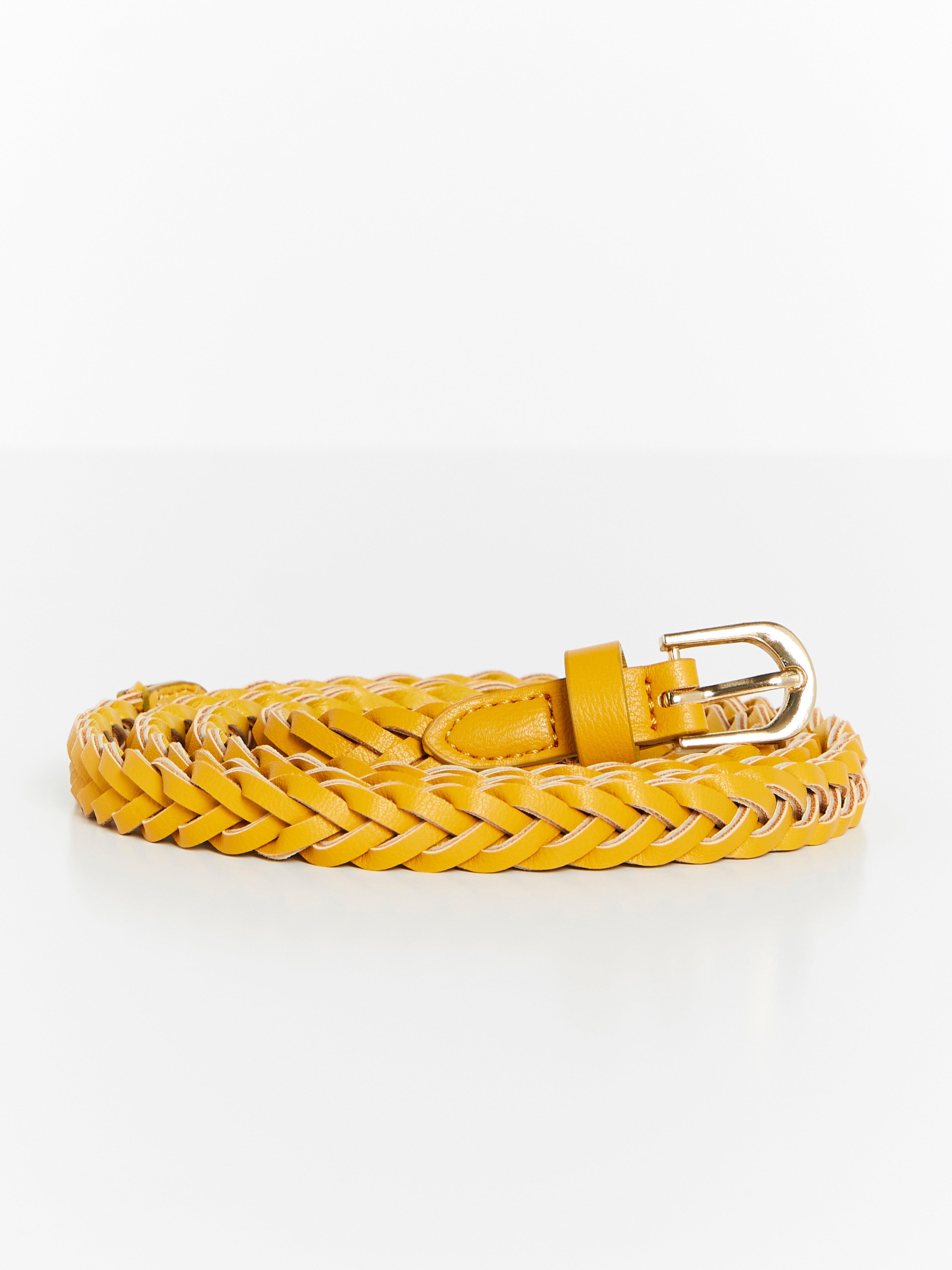 Belt - Womens Wear - Yellow