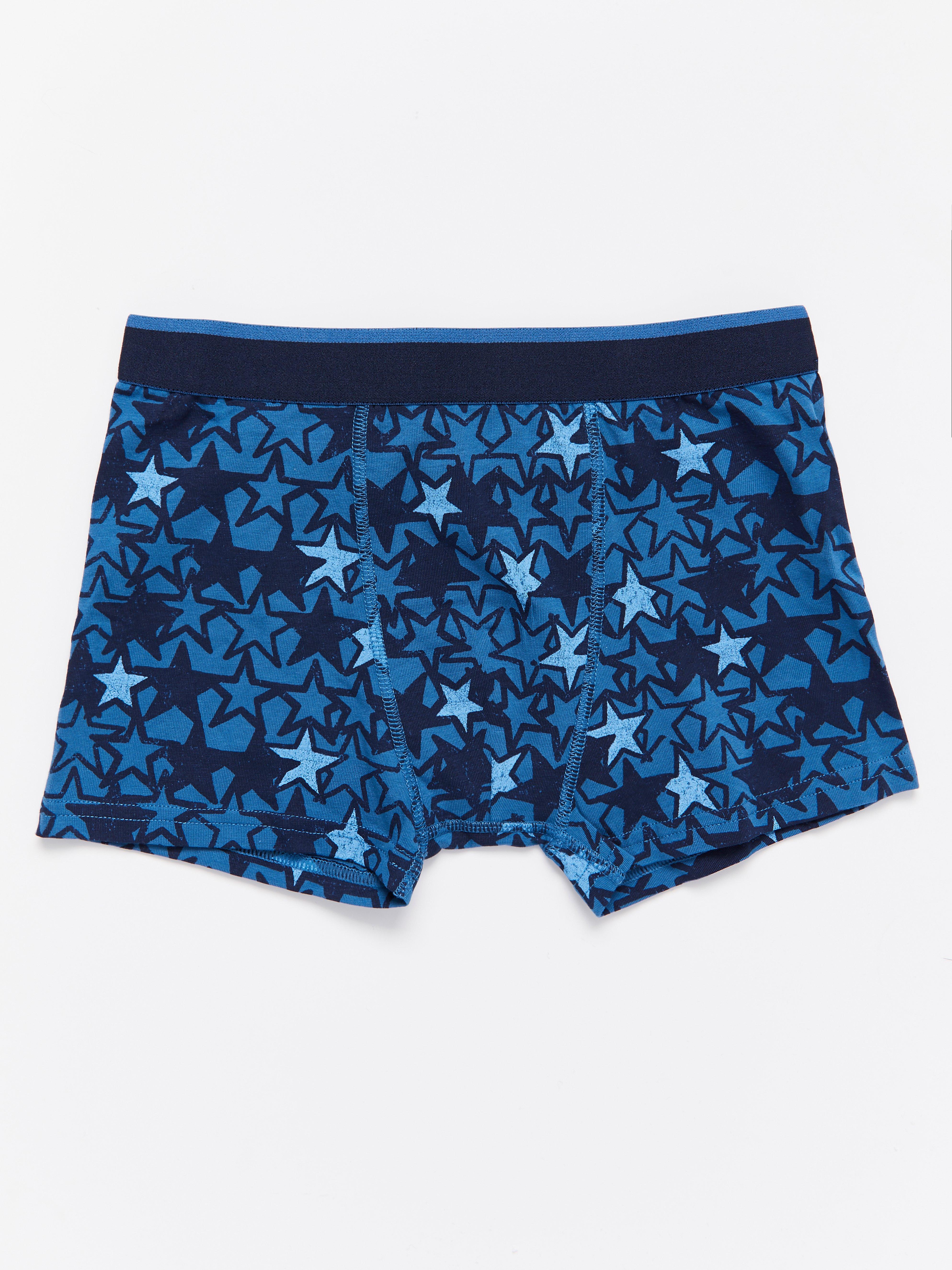Boxer - Barn - Blå