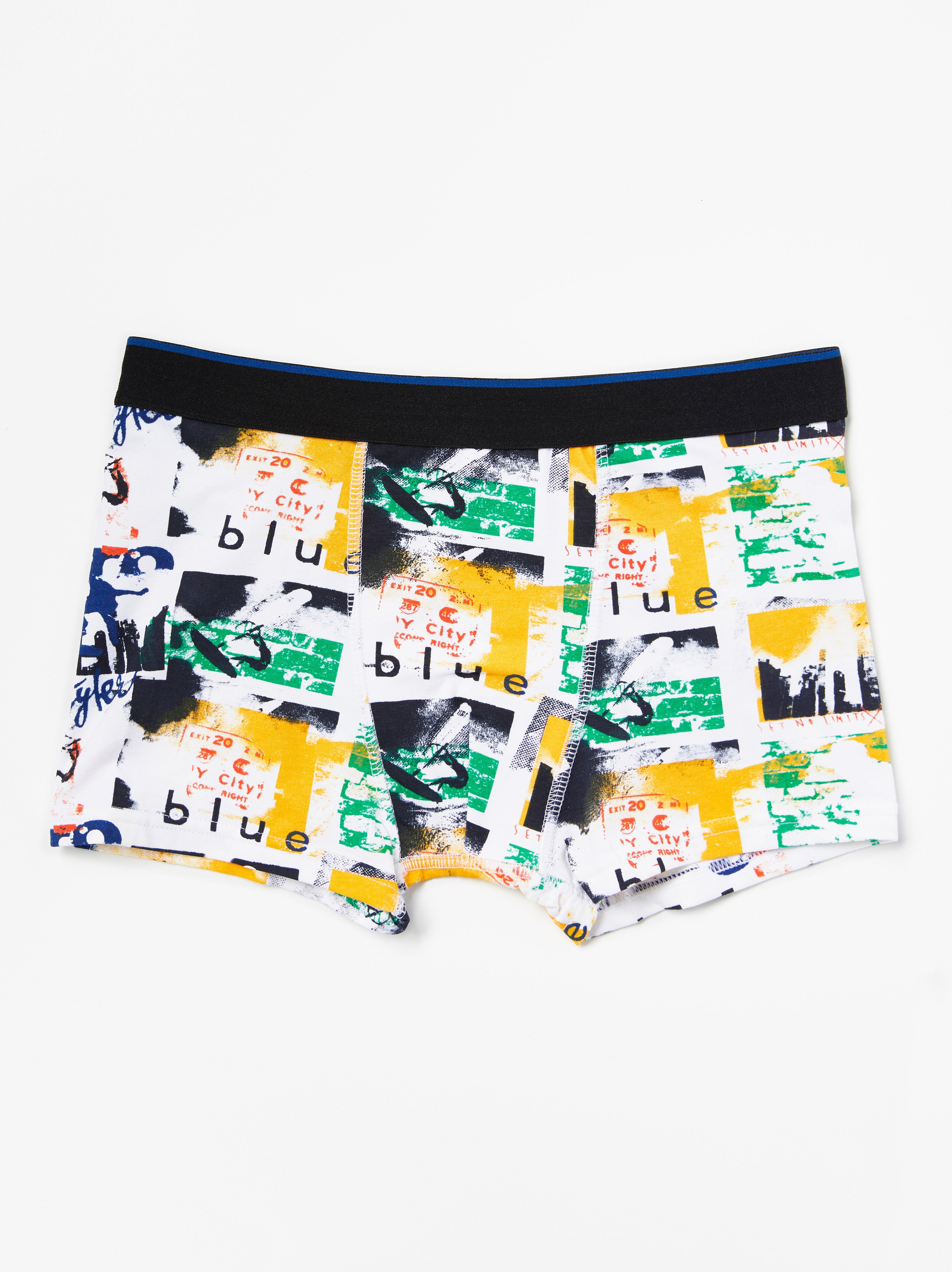 Boxer - Kids Wear - Yellow