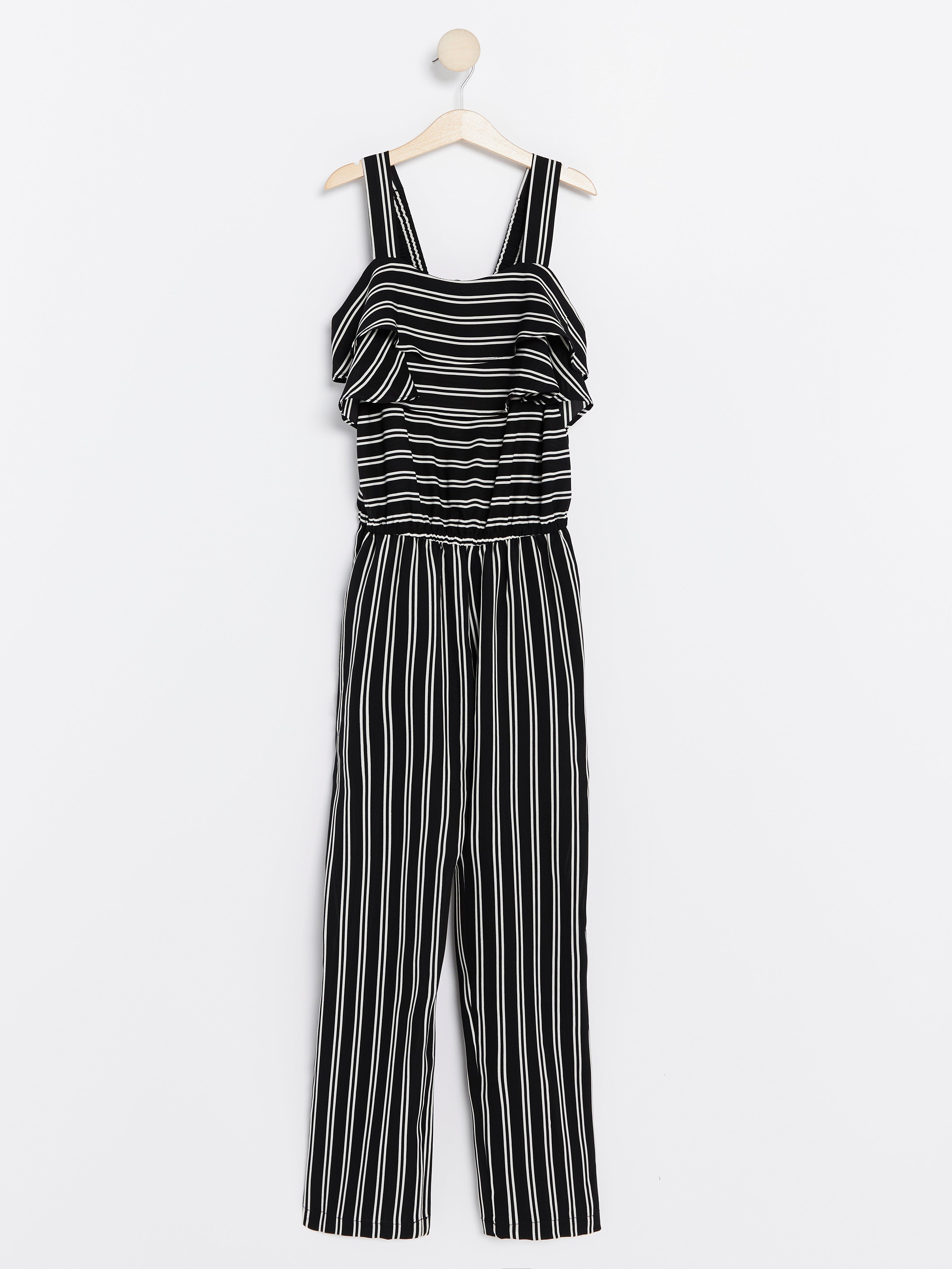 Jumpsuit - Barn - Svart