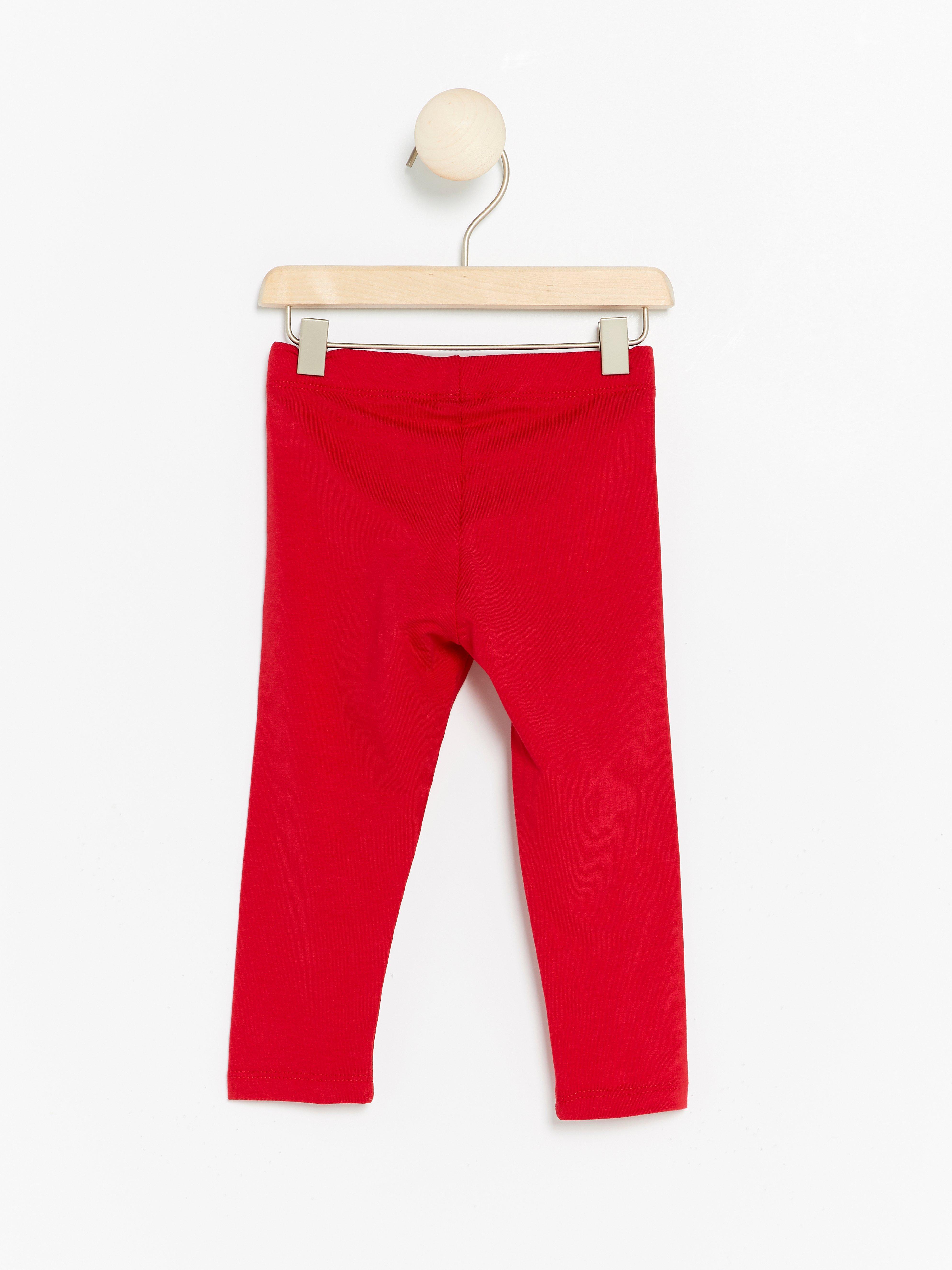 Leggings - Kids Wear - Red