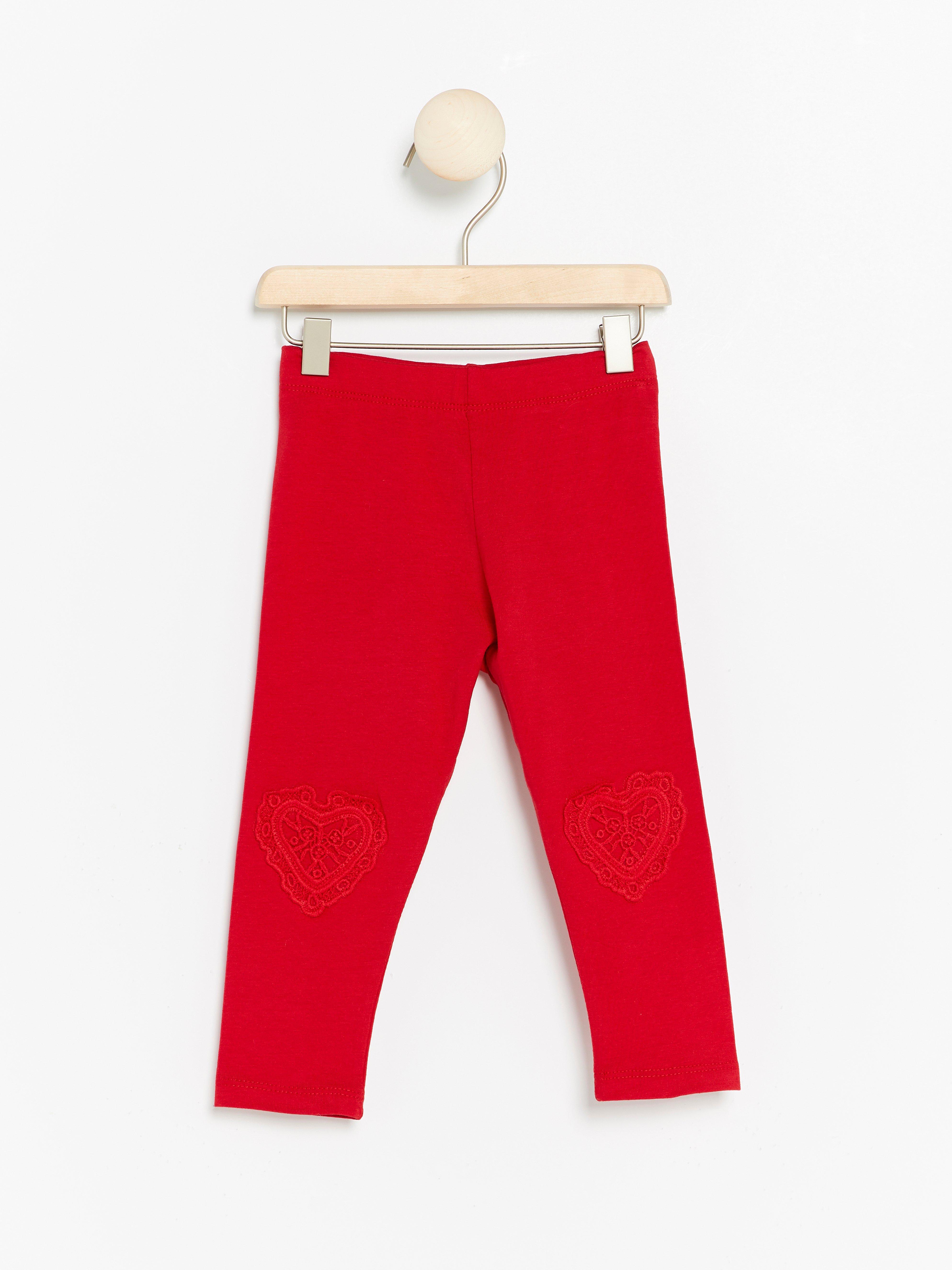 Leggings - Kids Wear - Red