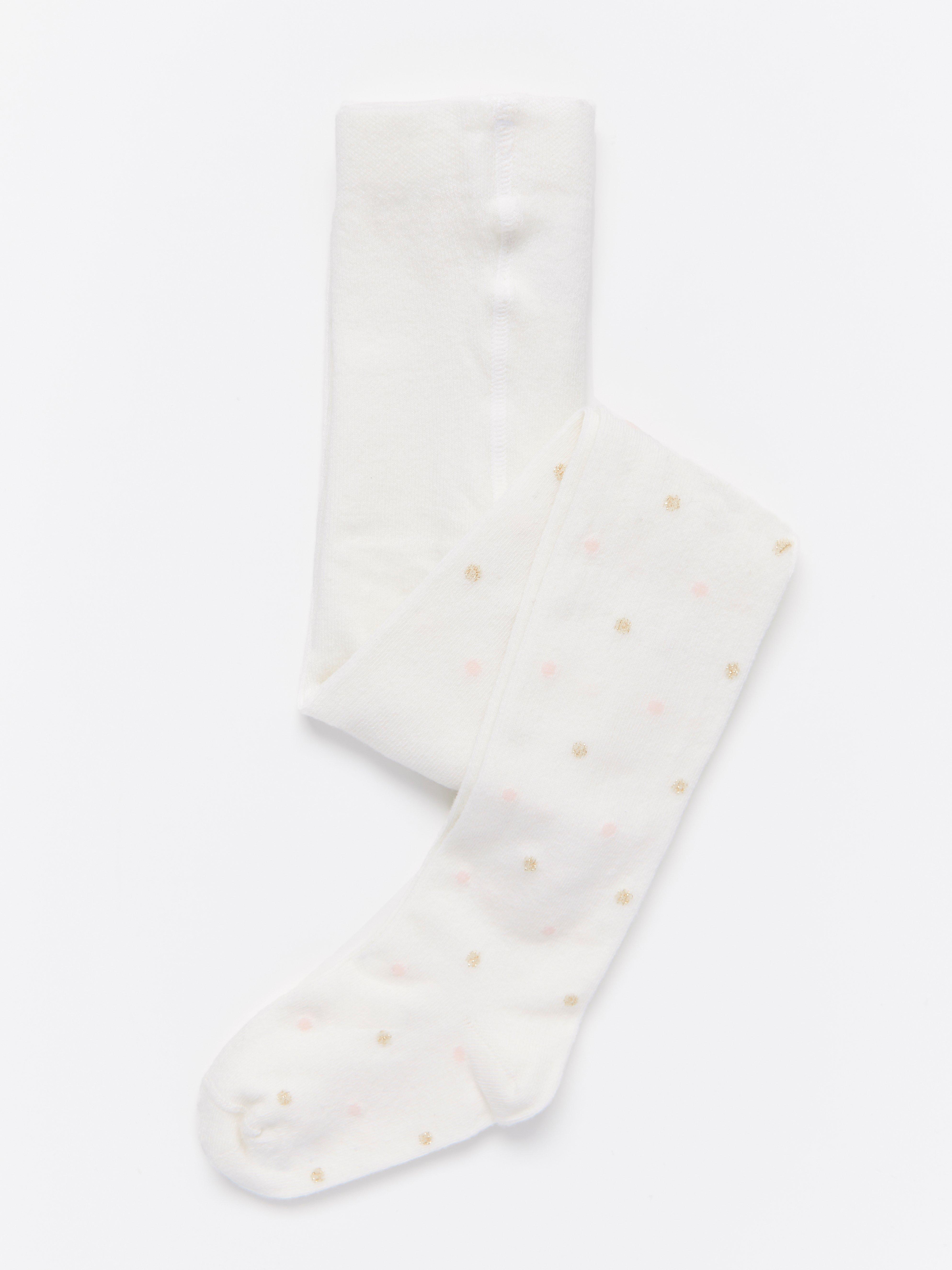 Strumpbyxor - Barn - Vit