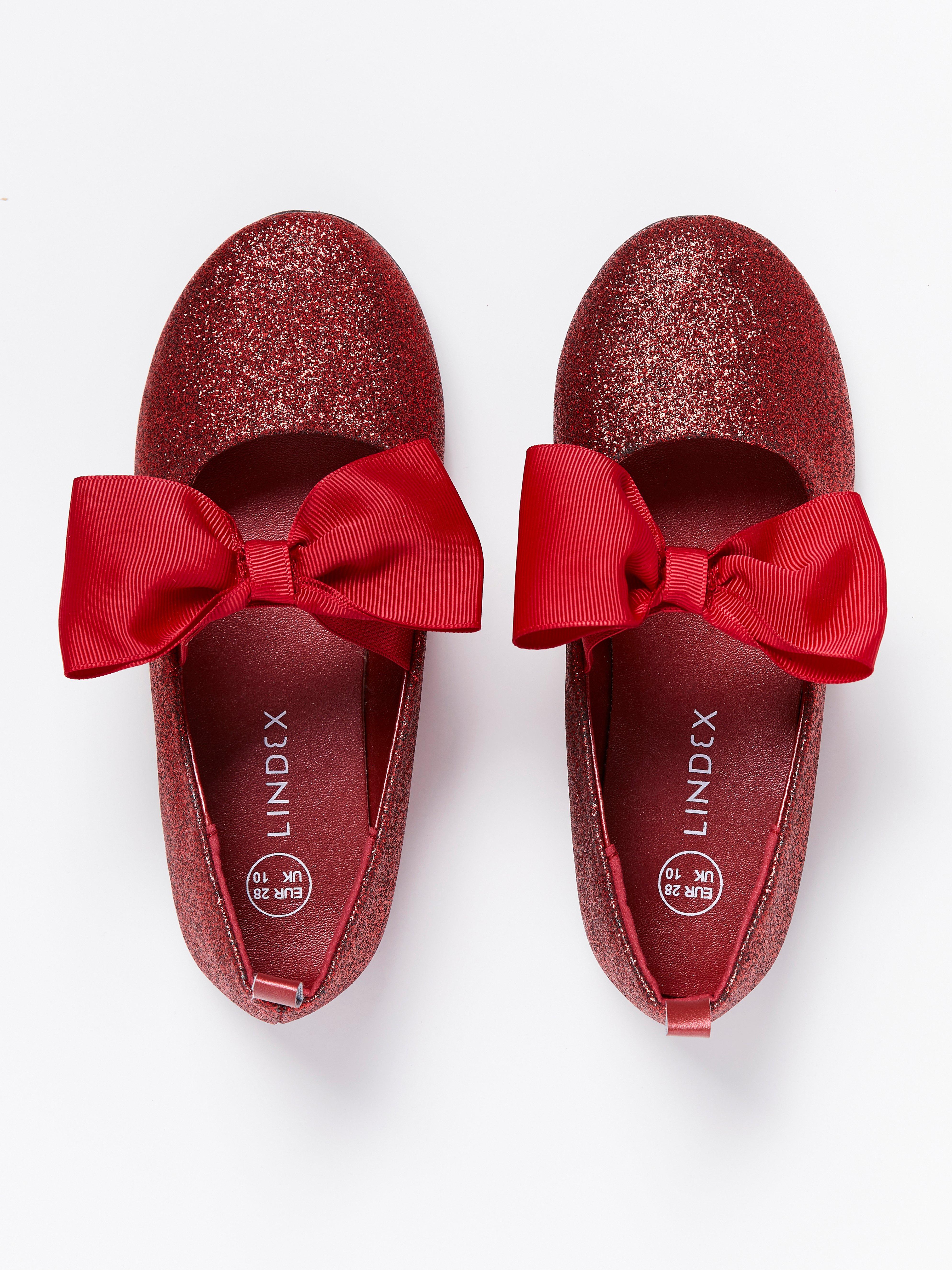 Ballerina Shoes - Kids Wear - Red