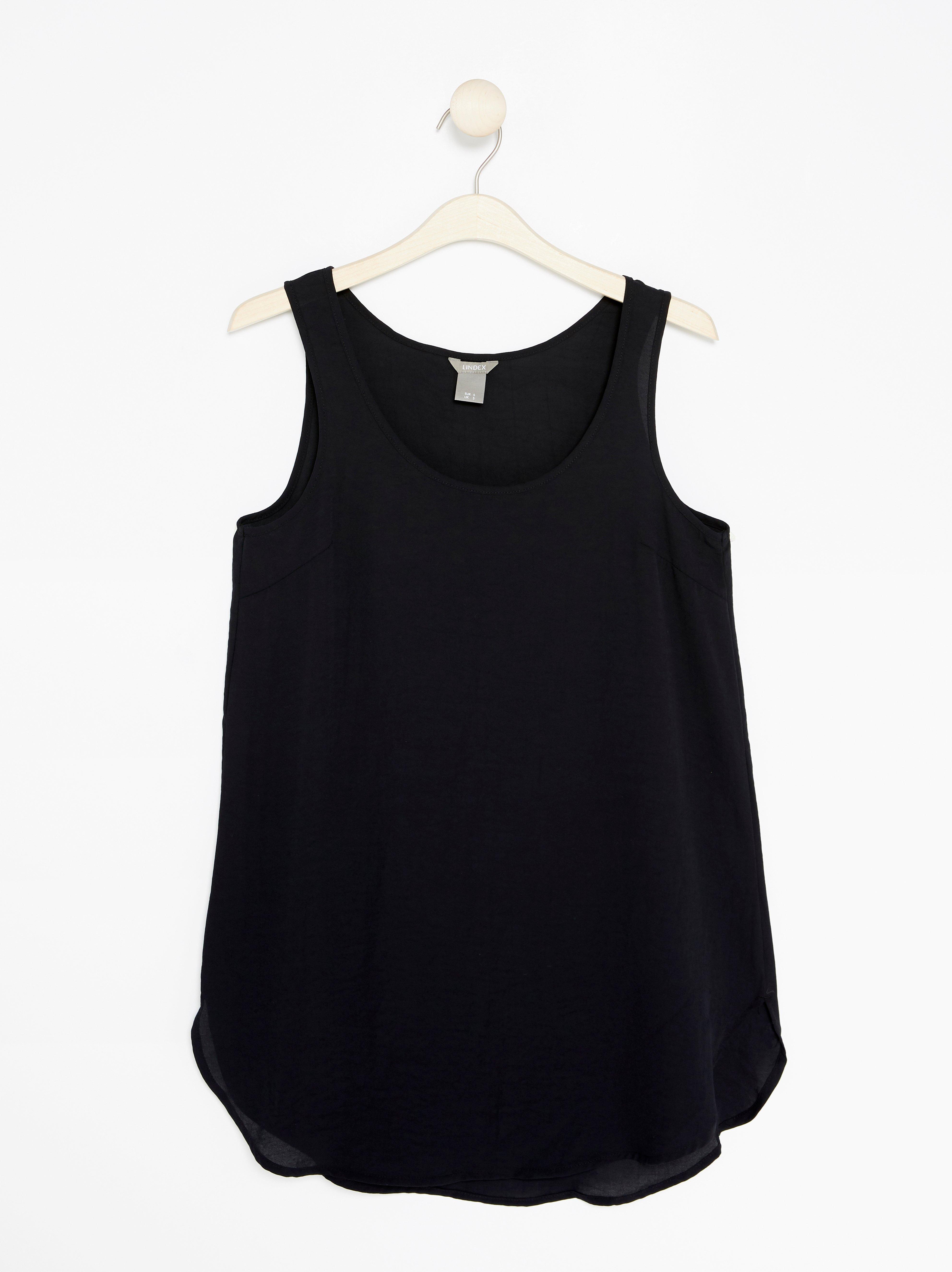 Blůza - Ženy - Černá