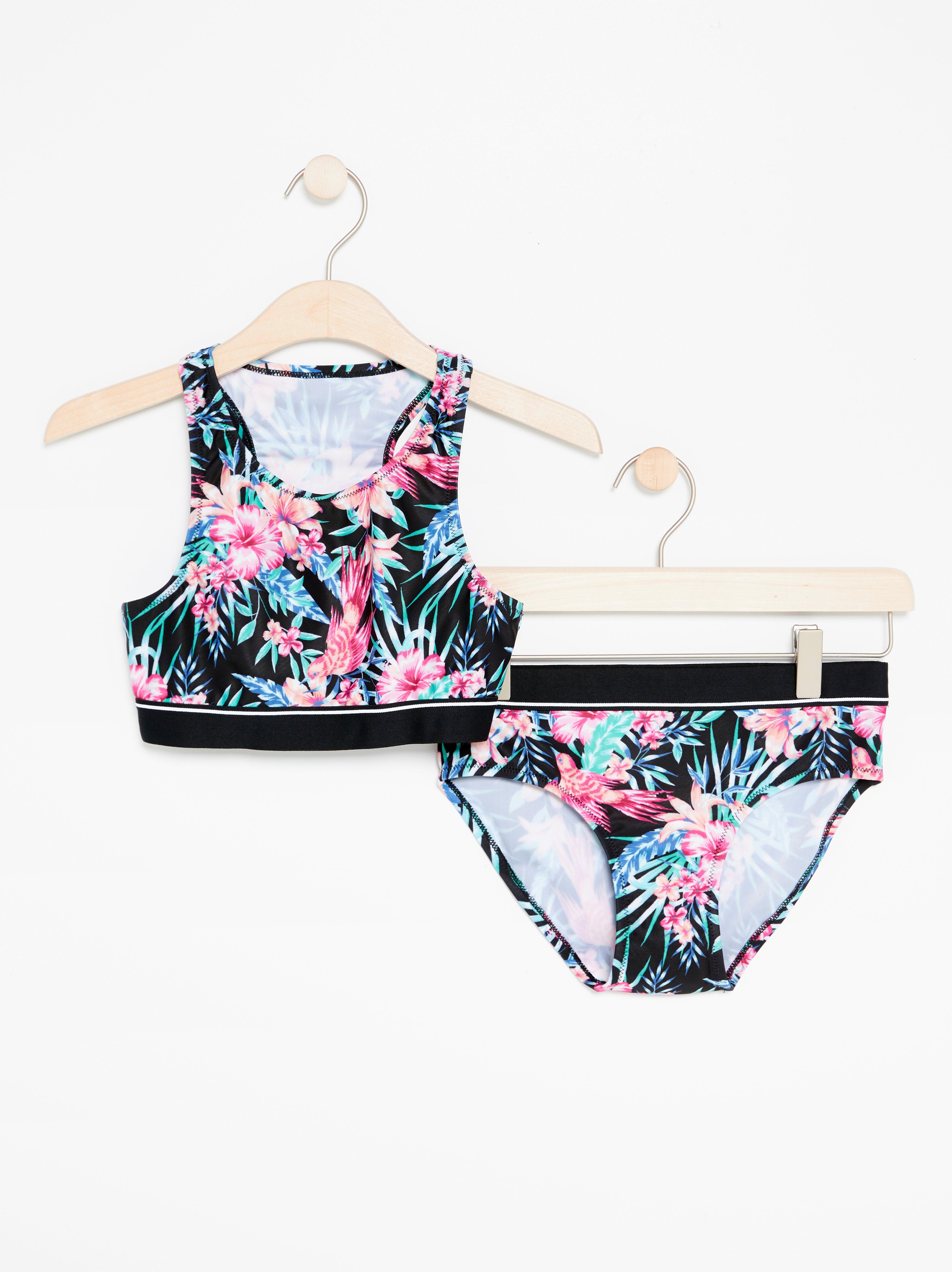 Bikini - Barn - Svart