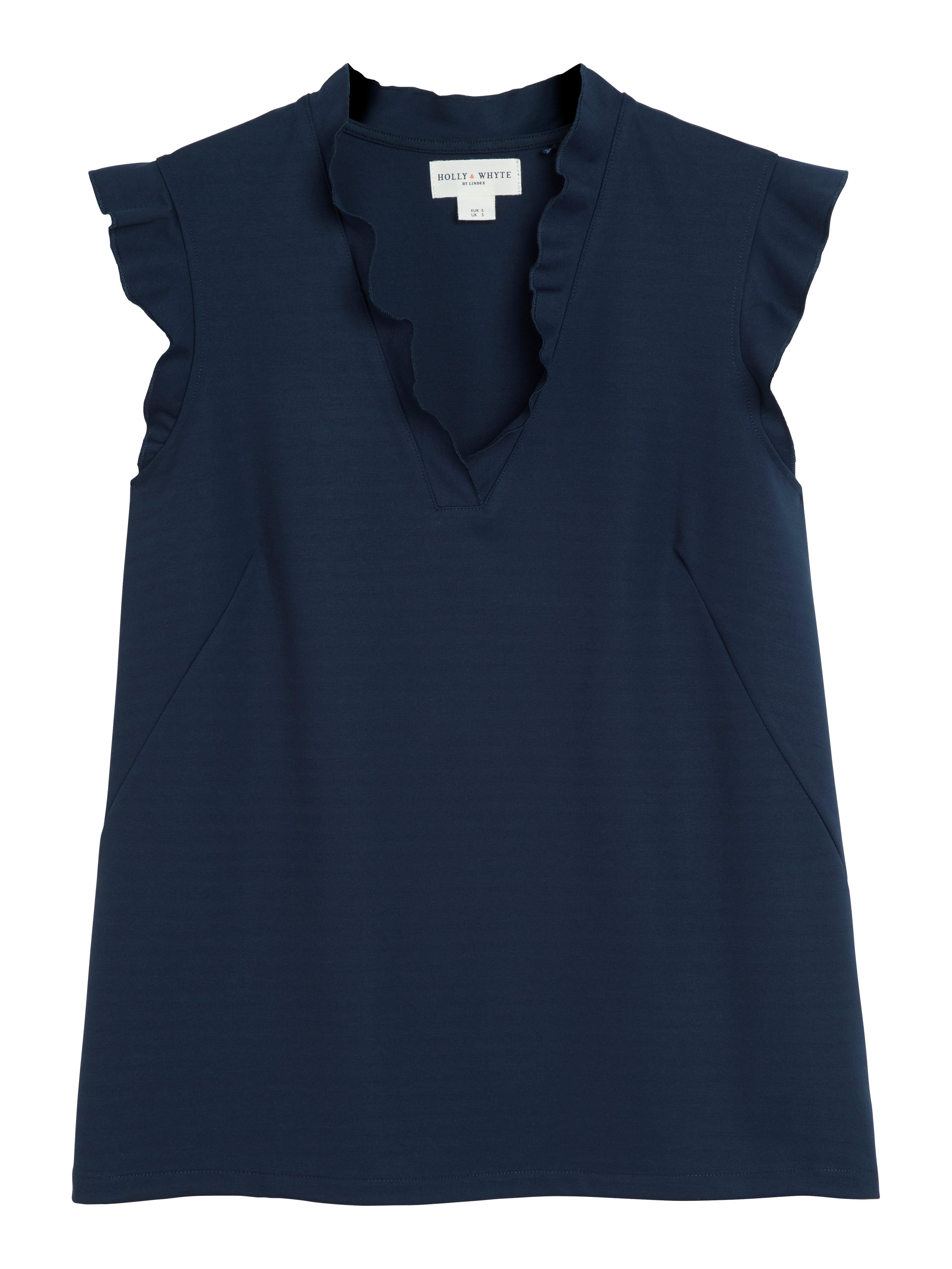 Top - Womens Wear - Blue