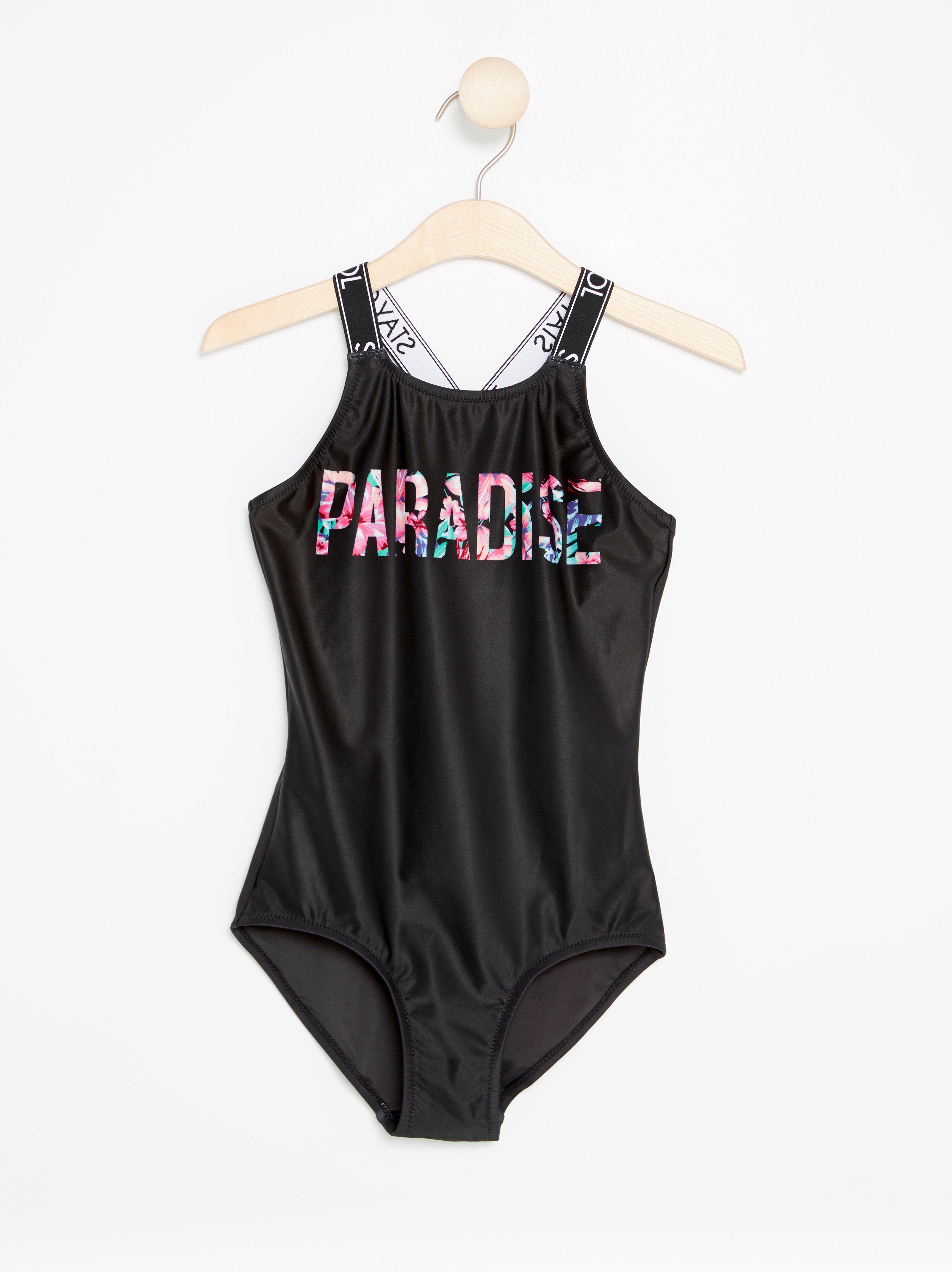 Swim Suit - Kids Wear - Black