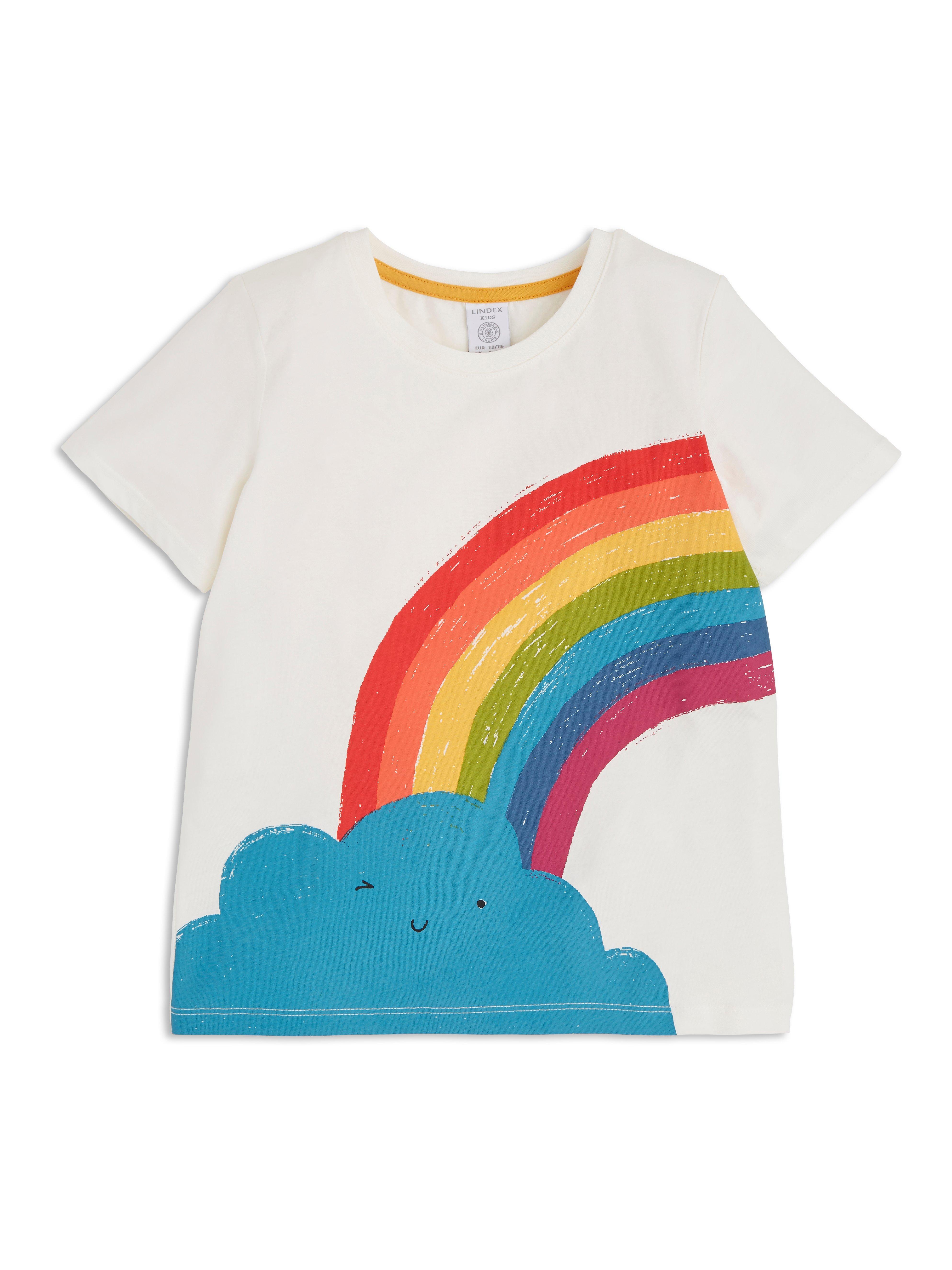 T-shirt - Barn - Vit