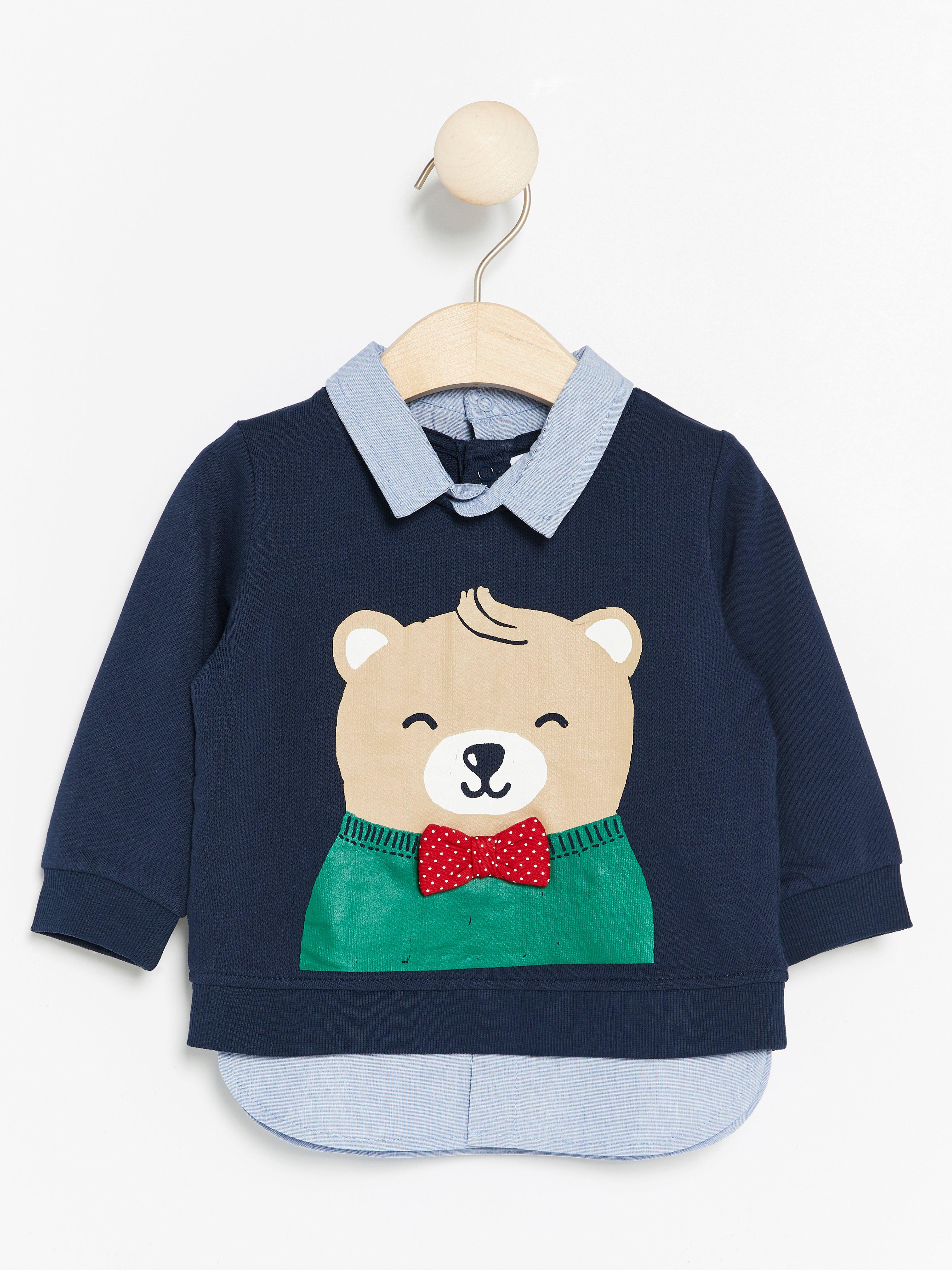 Sweater - Kids Wear - Blue