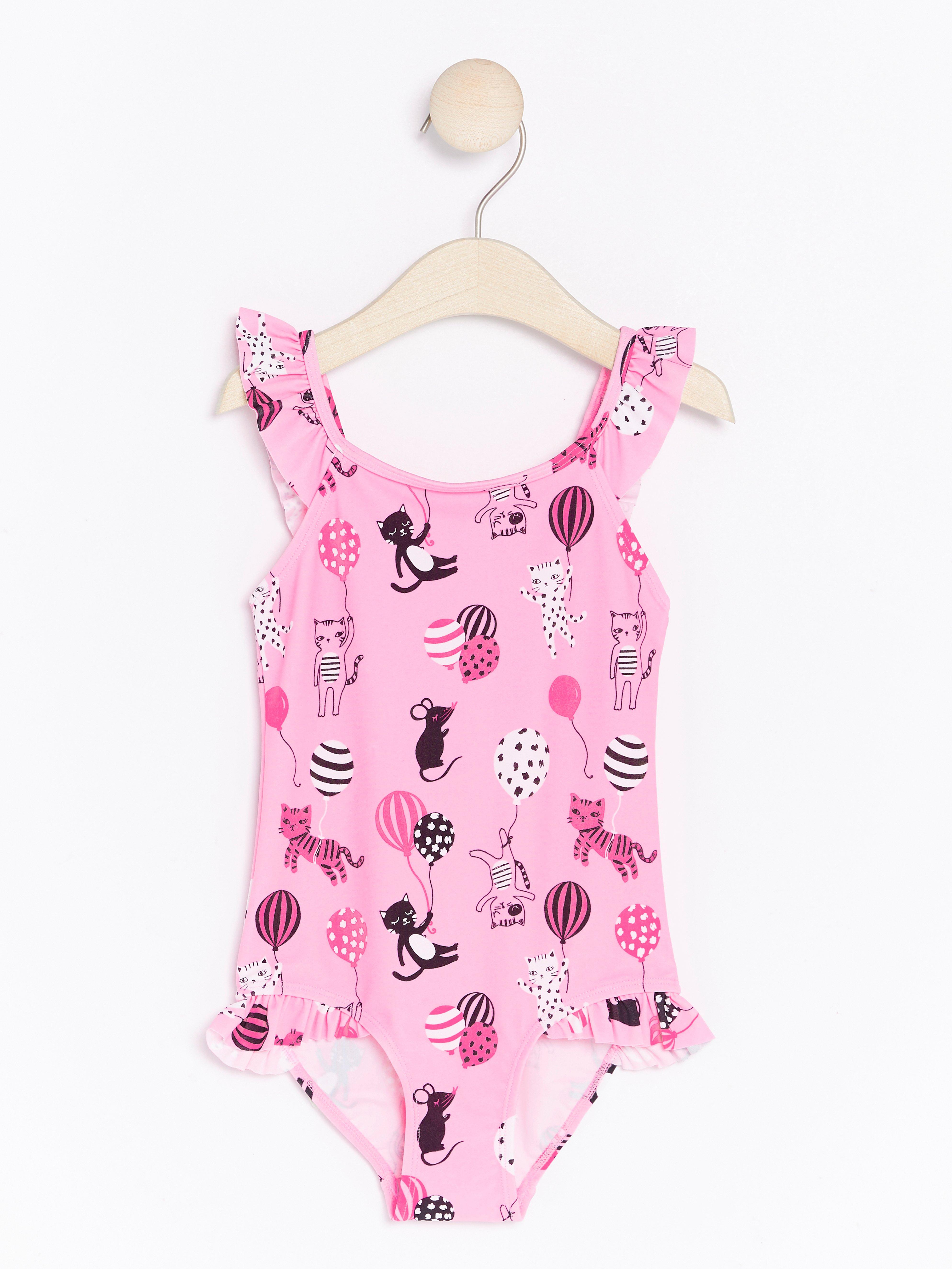 Swim Suit - Kids Wear - Pink