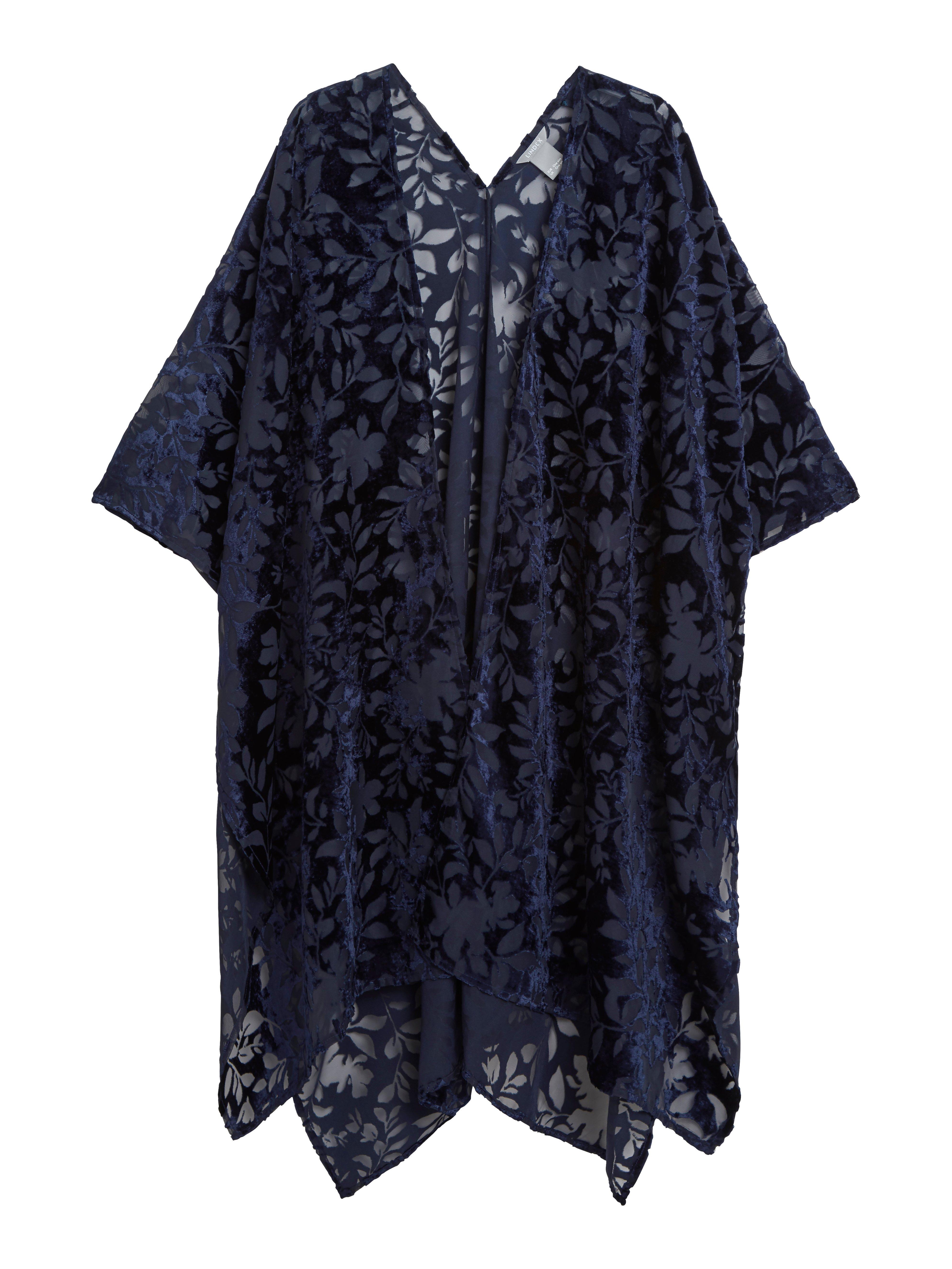 Kimono - Womens Wear - Blue