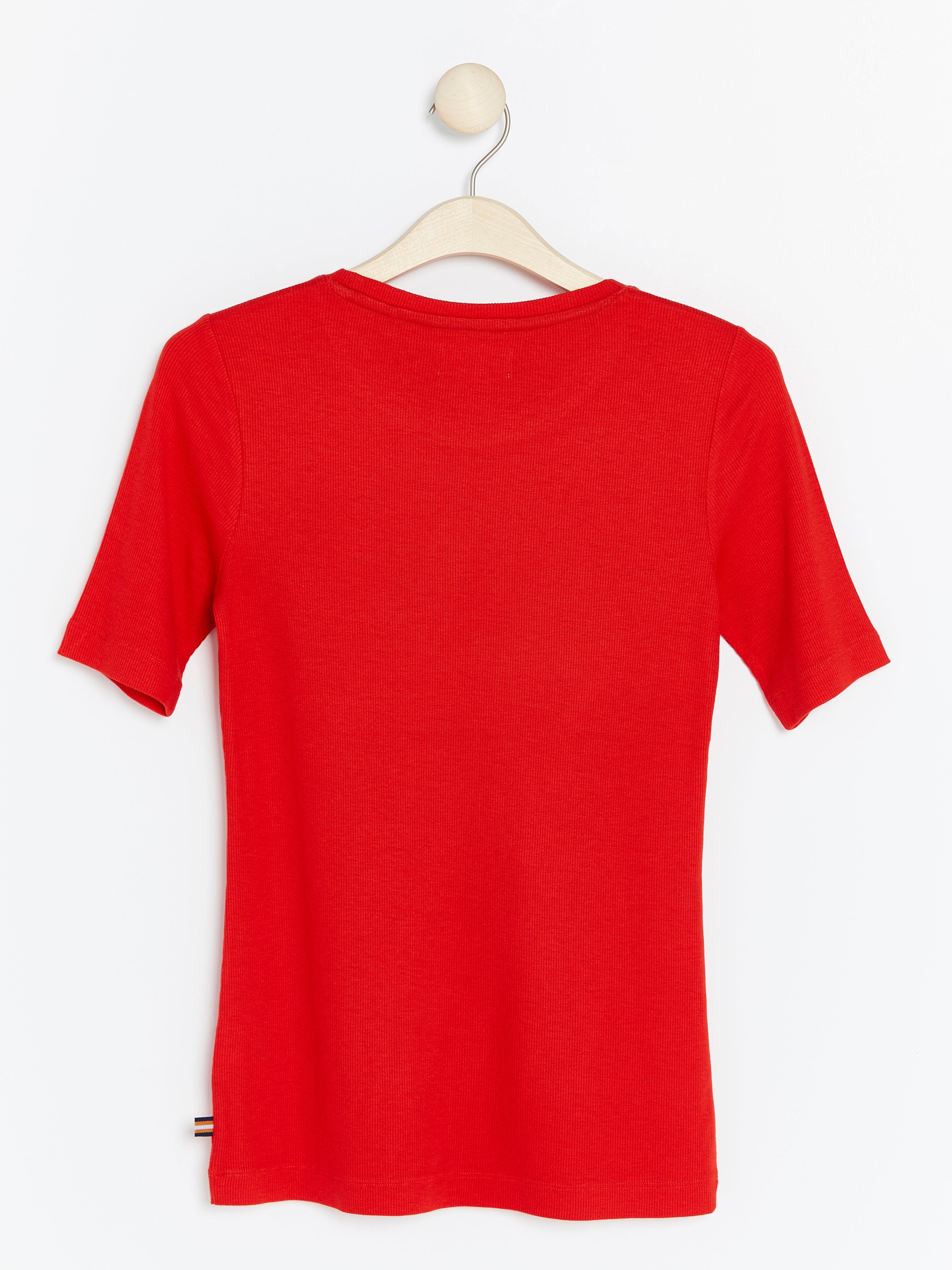 Top - Womens Wear - Red