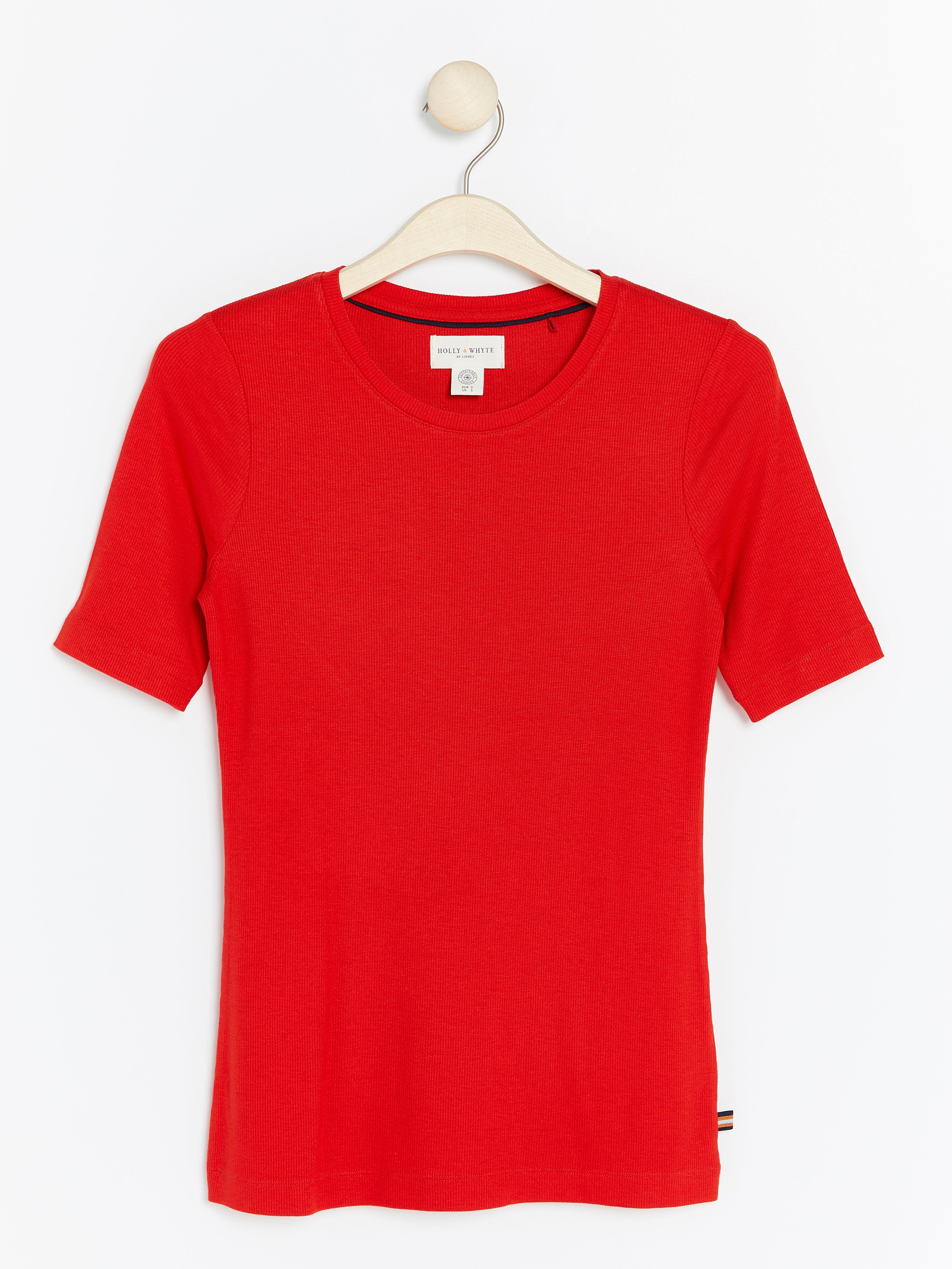 Top - Womens Wear - Red