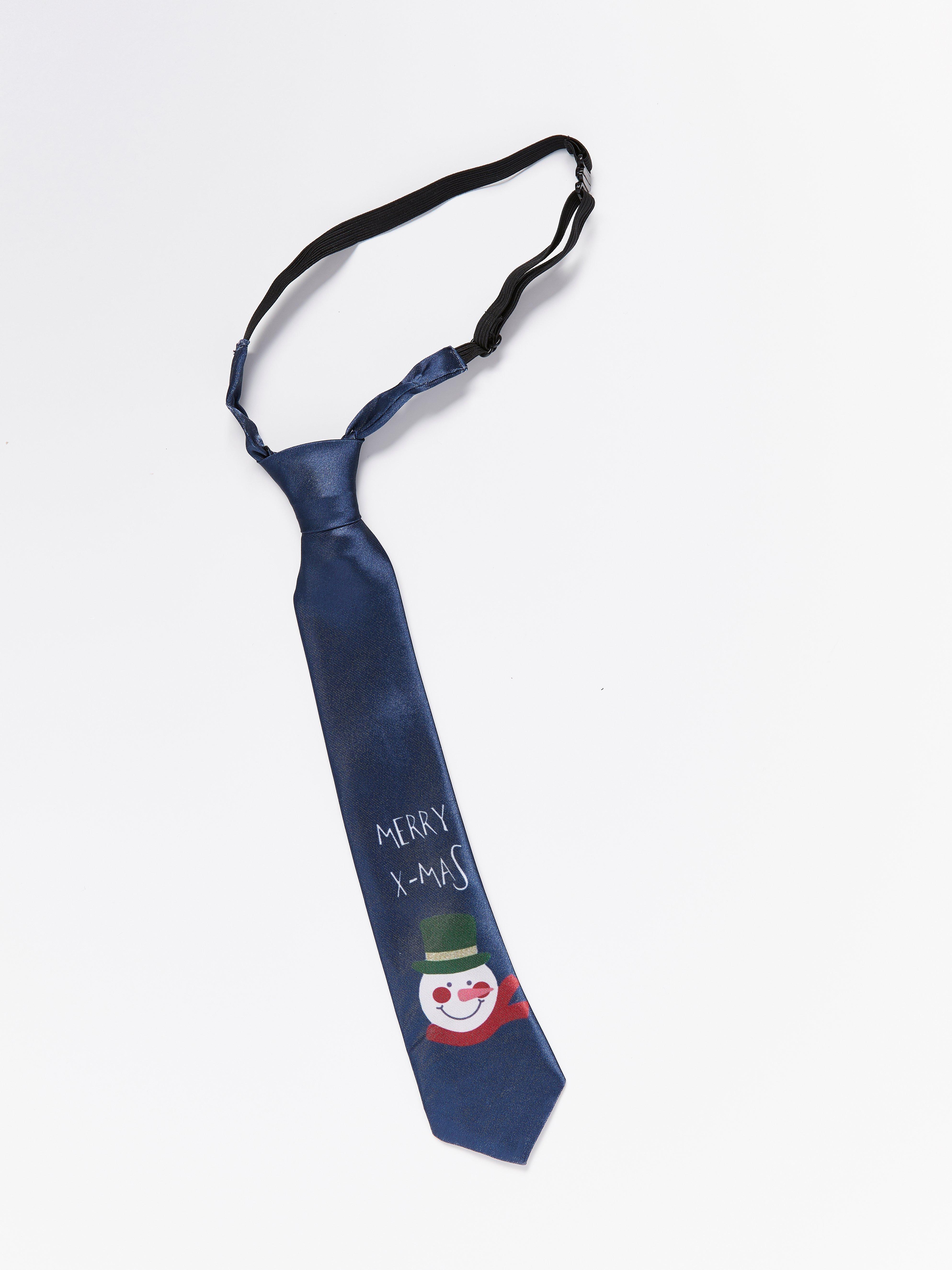 Tie - Kids Wear - Blue