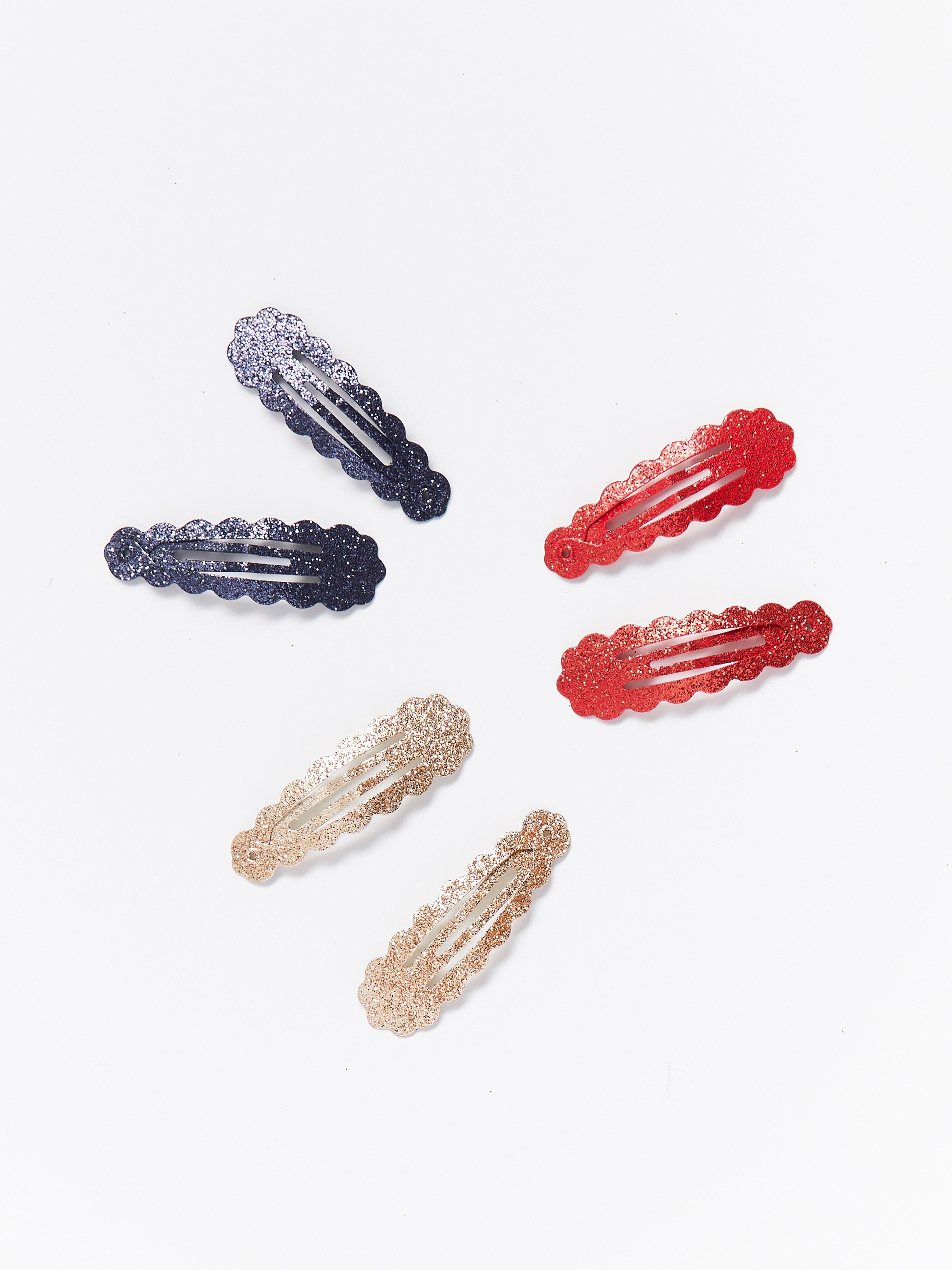 Hårspenner - Barn - Rød