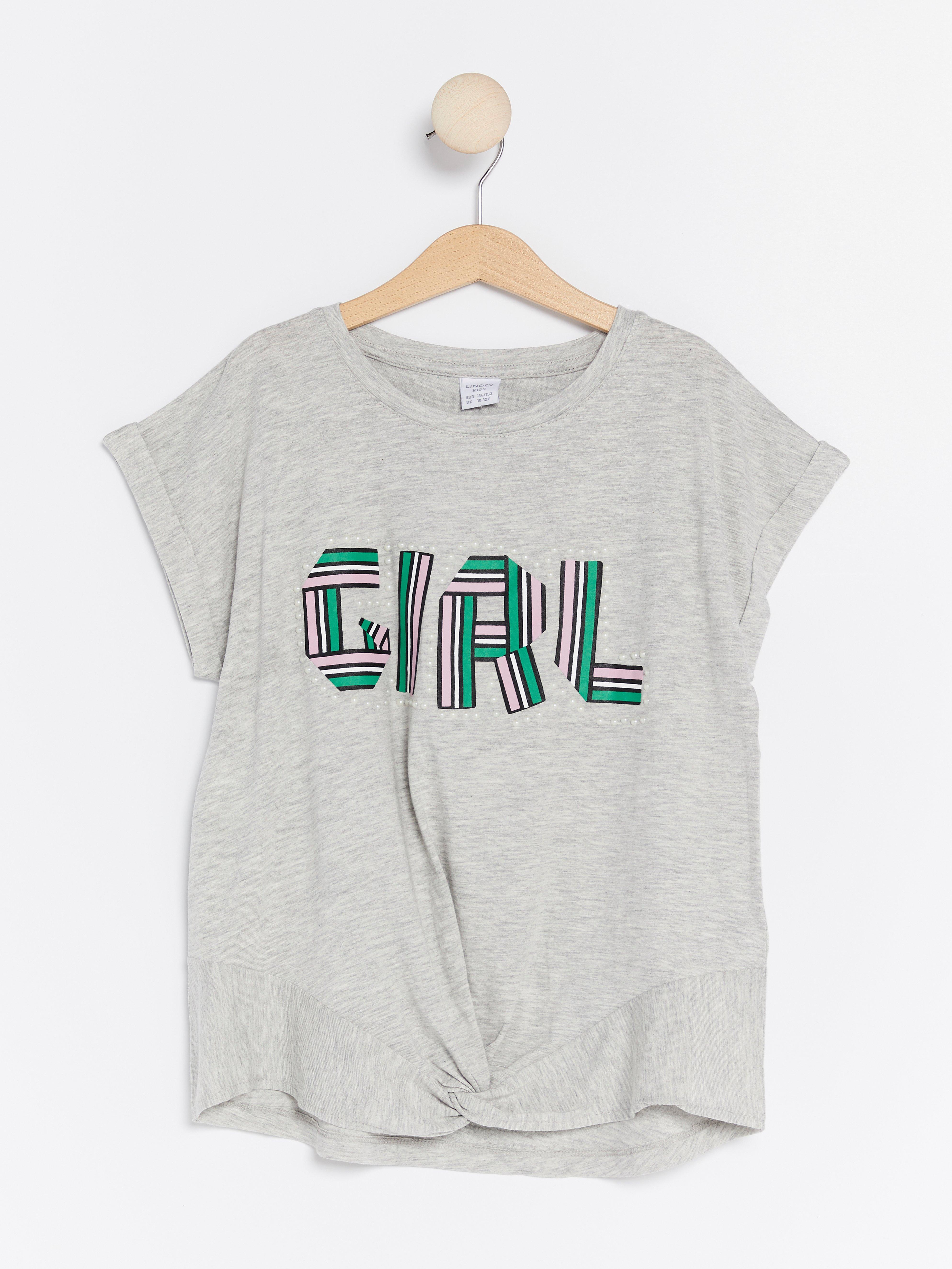 Top - Kids Wear - Grey