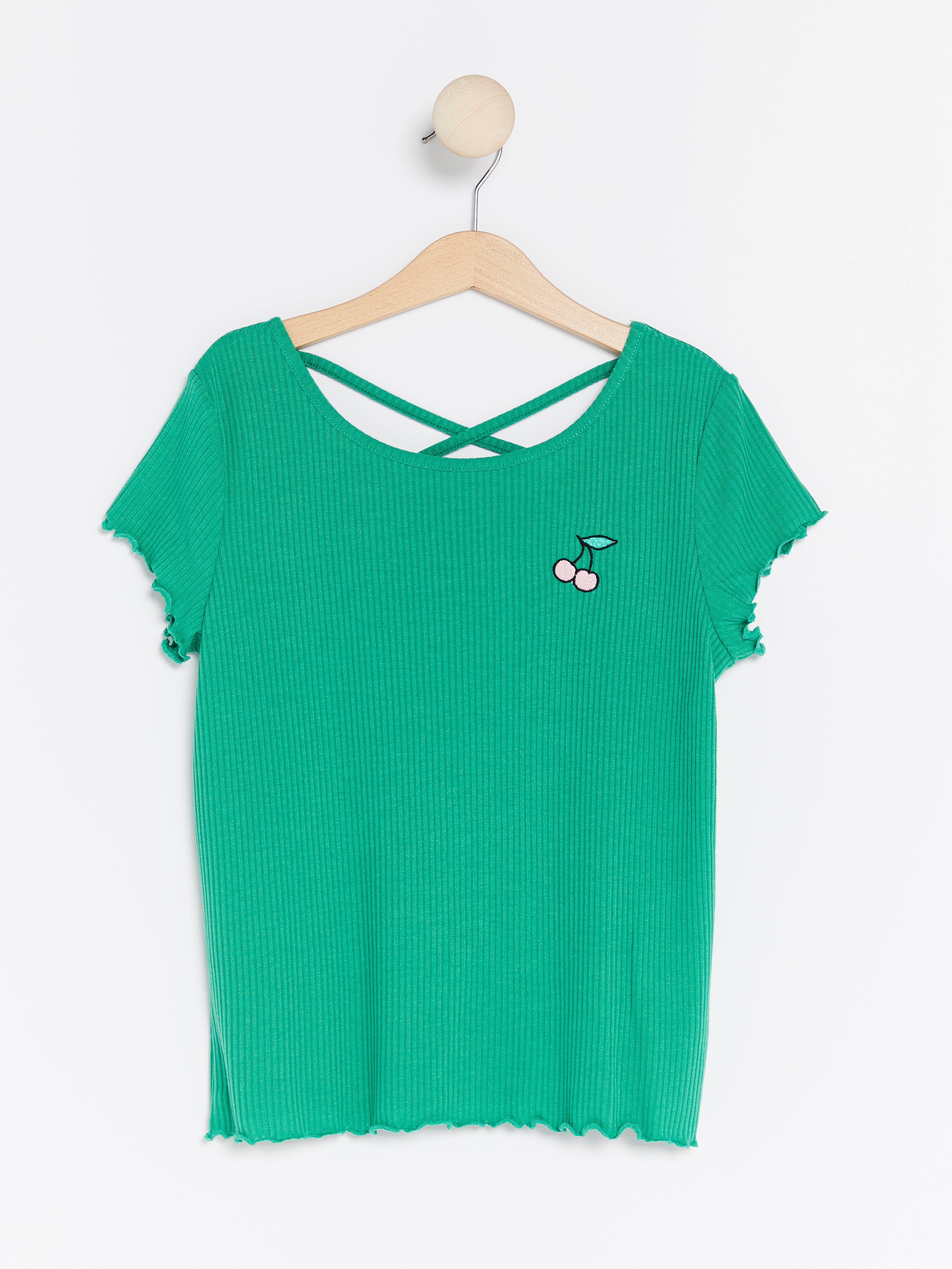 Topp - Barn - Grön
