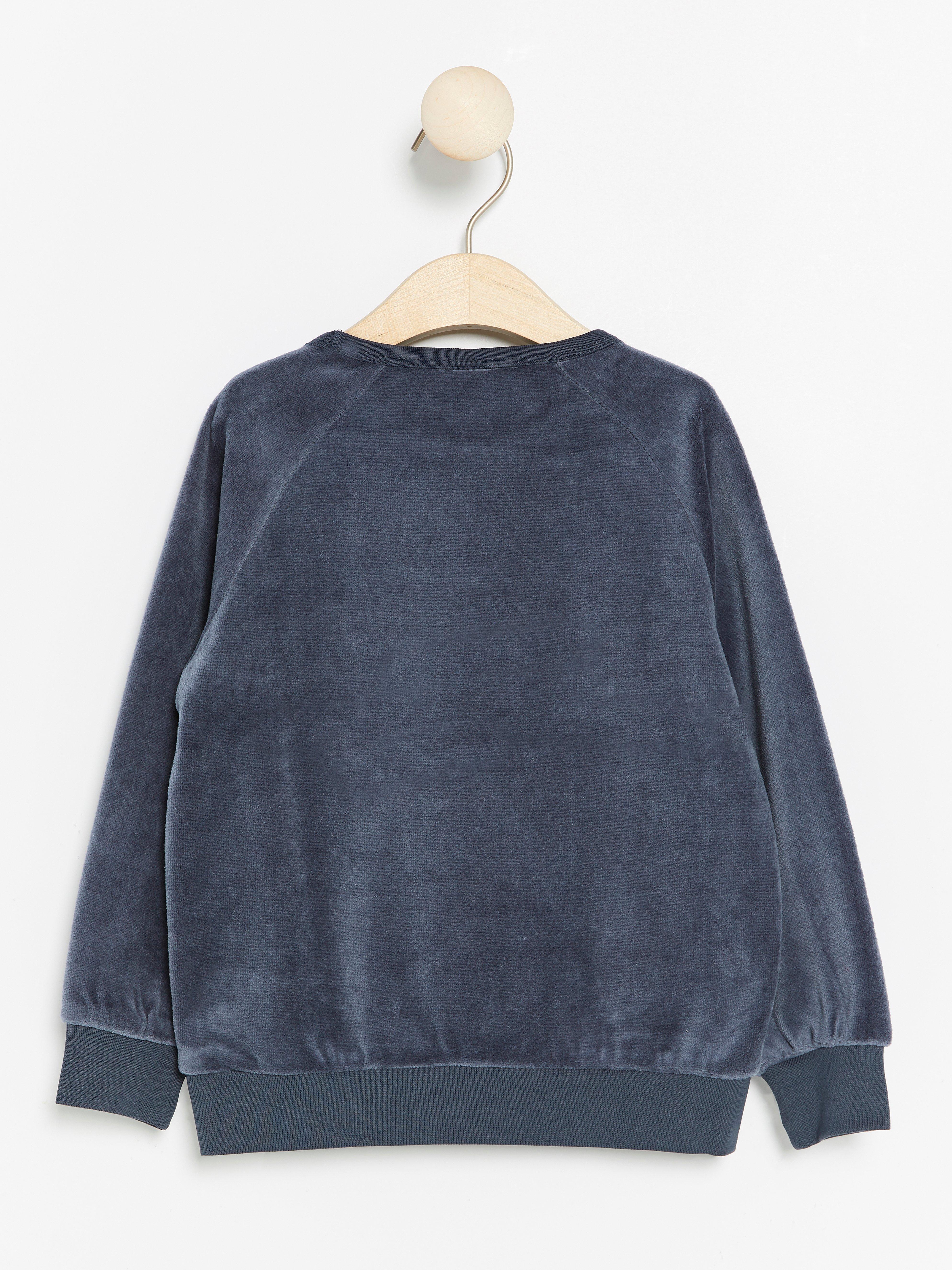 Sweatshirt - Kids Wear - Blue