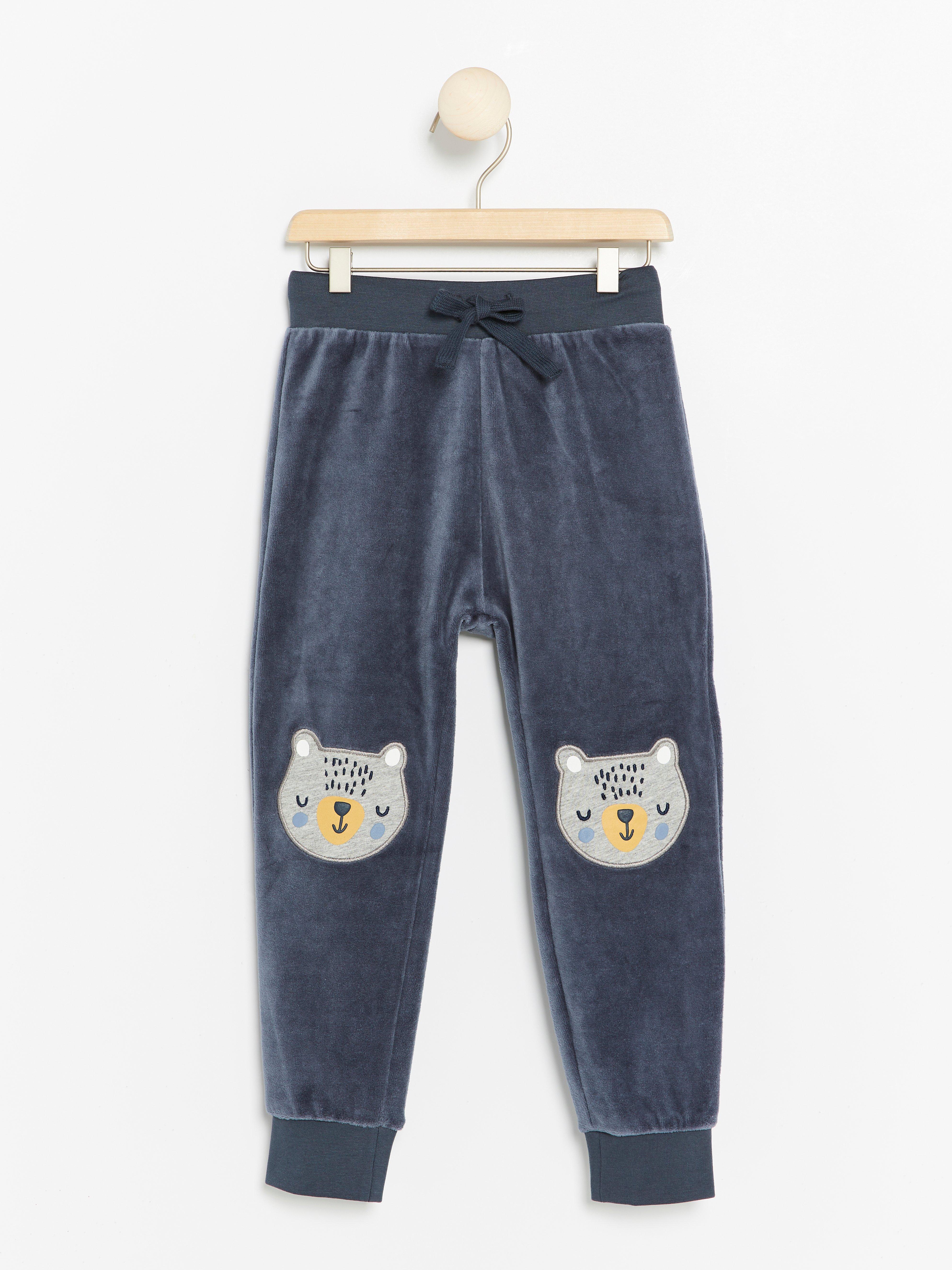 Sweat Pants - Kids Wear - Blue
