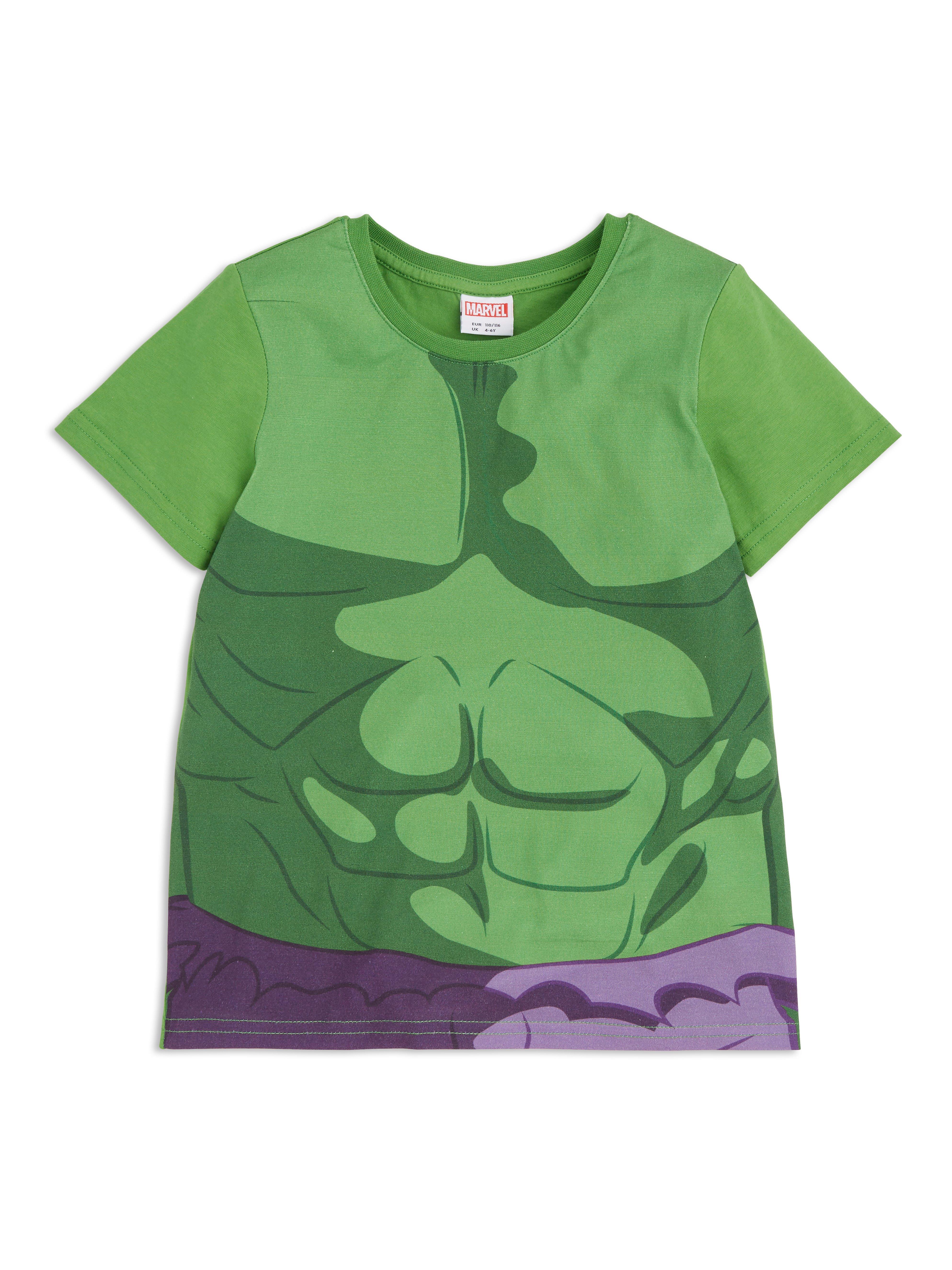 T-shirt - Barn - Grön