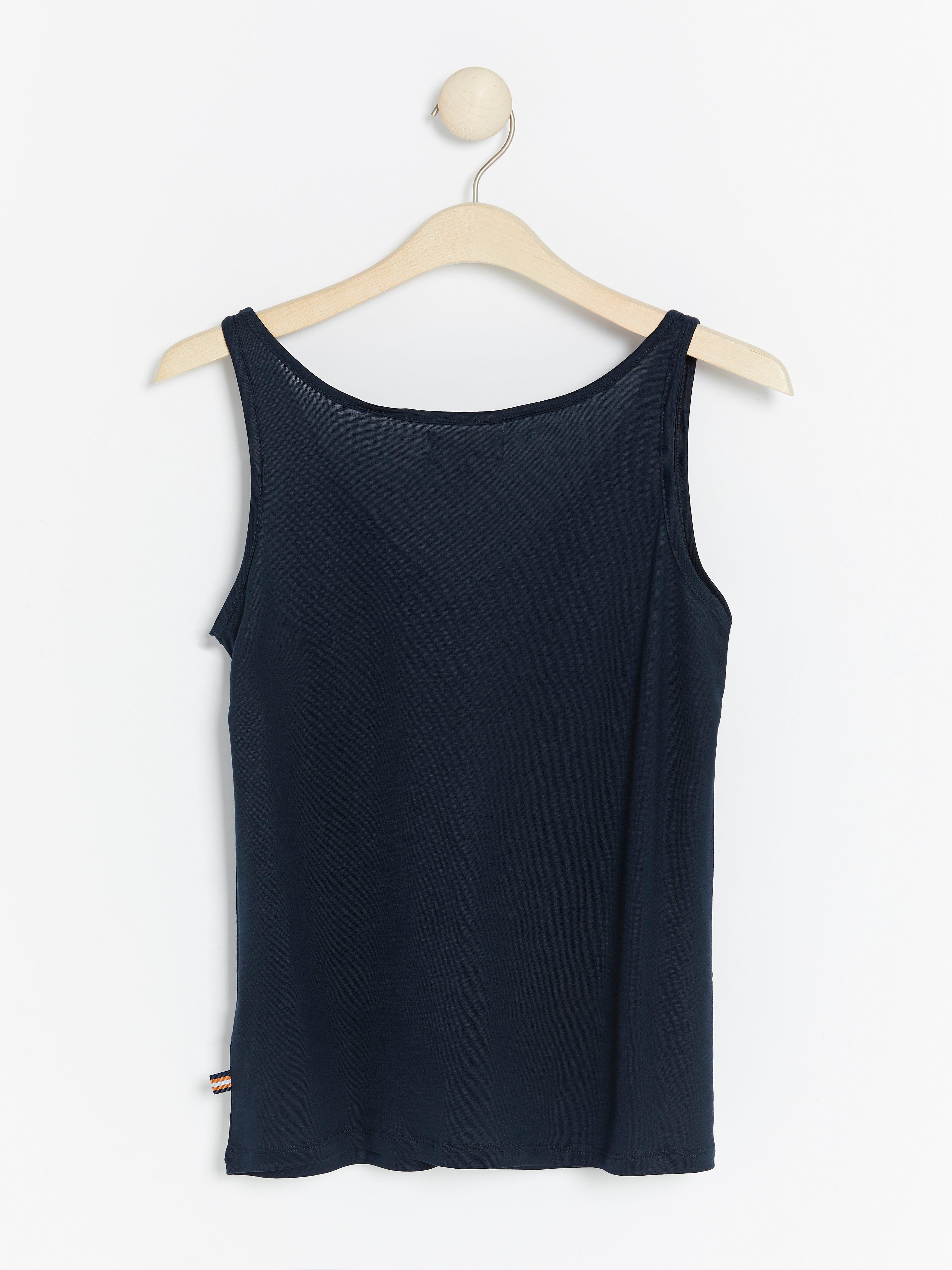 Singlet - Womens Wear - Blue