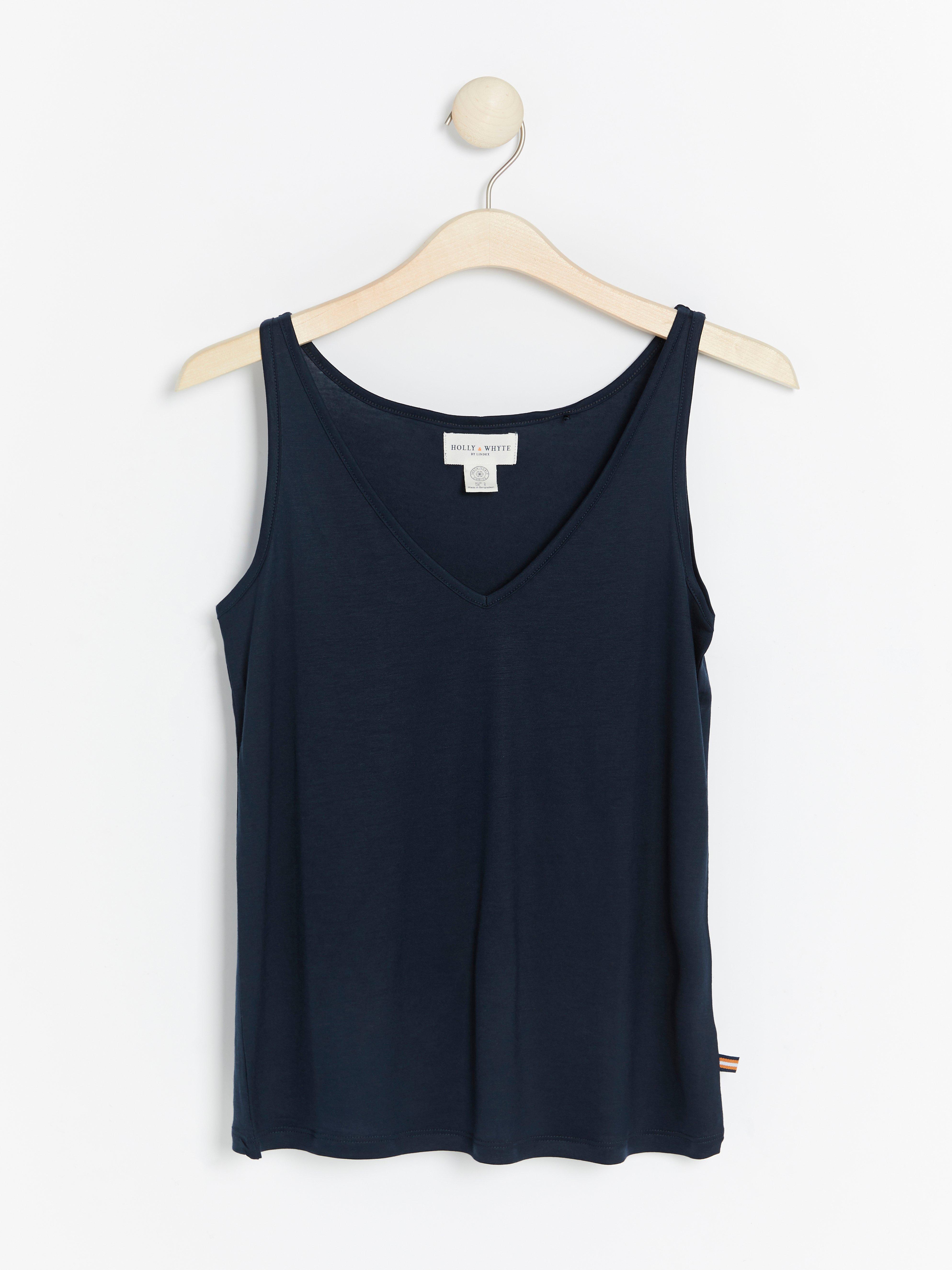 Singlet - Womens Wear - Blue