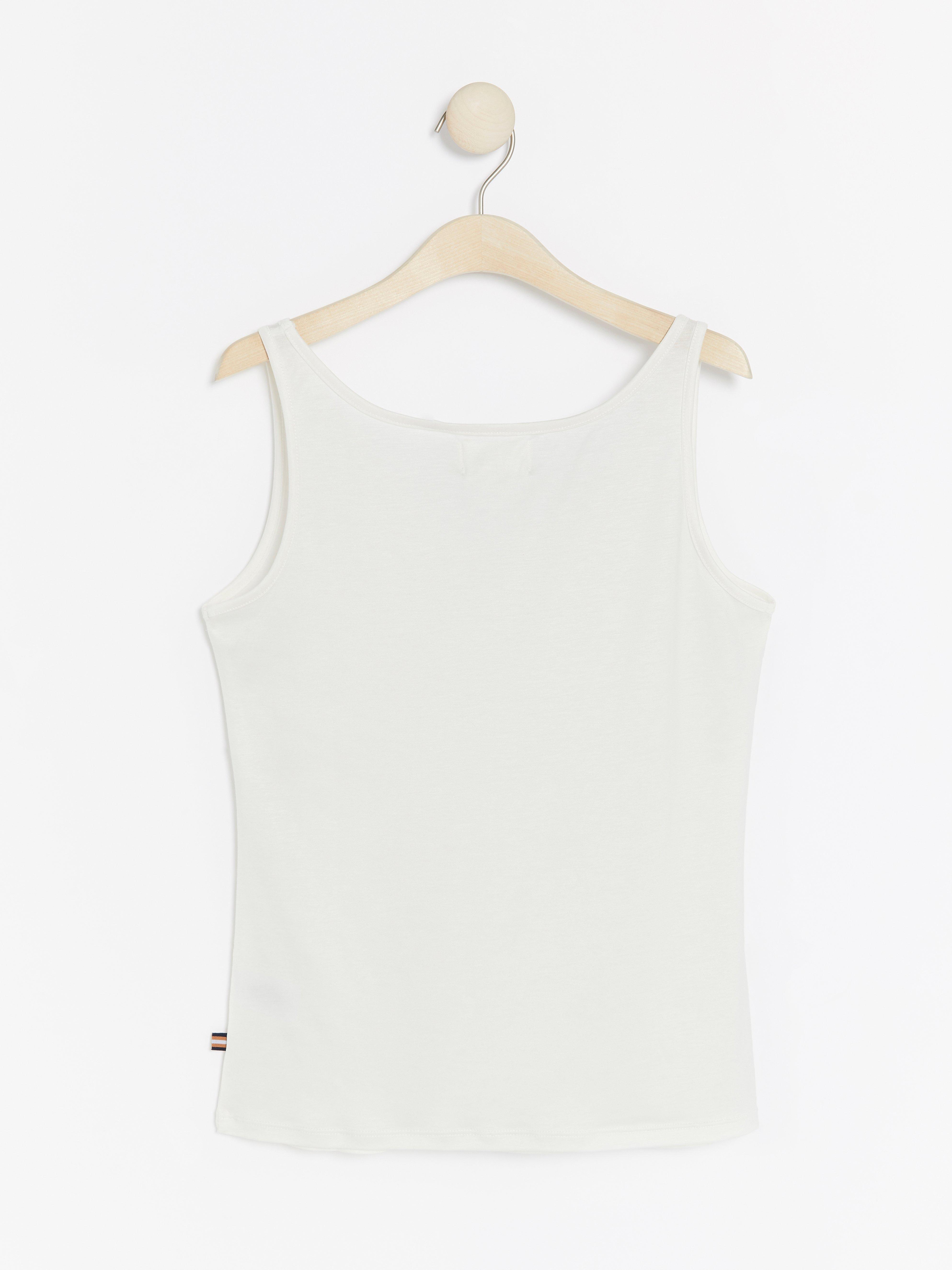 Singlet - Womens Wear - White