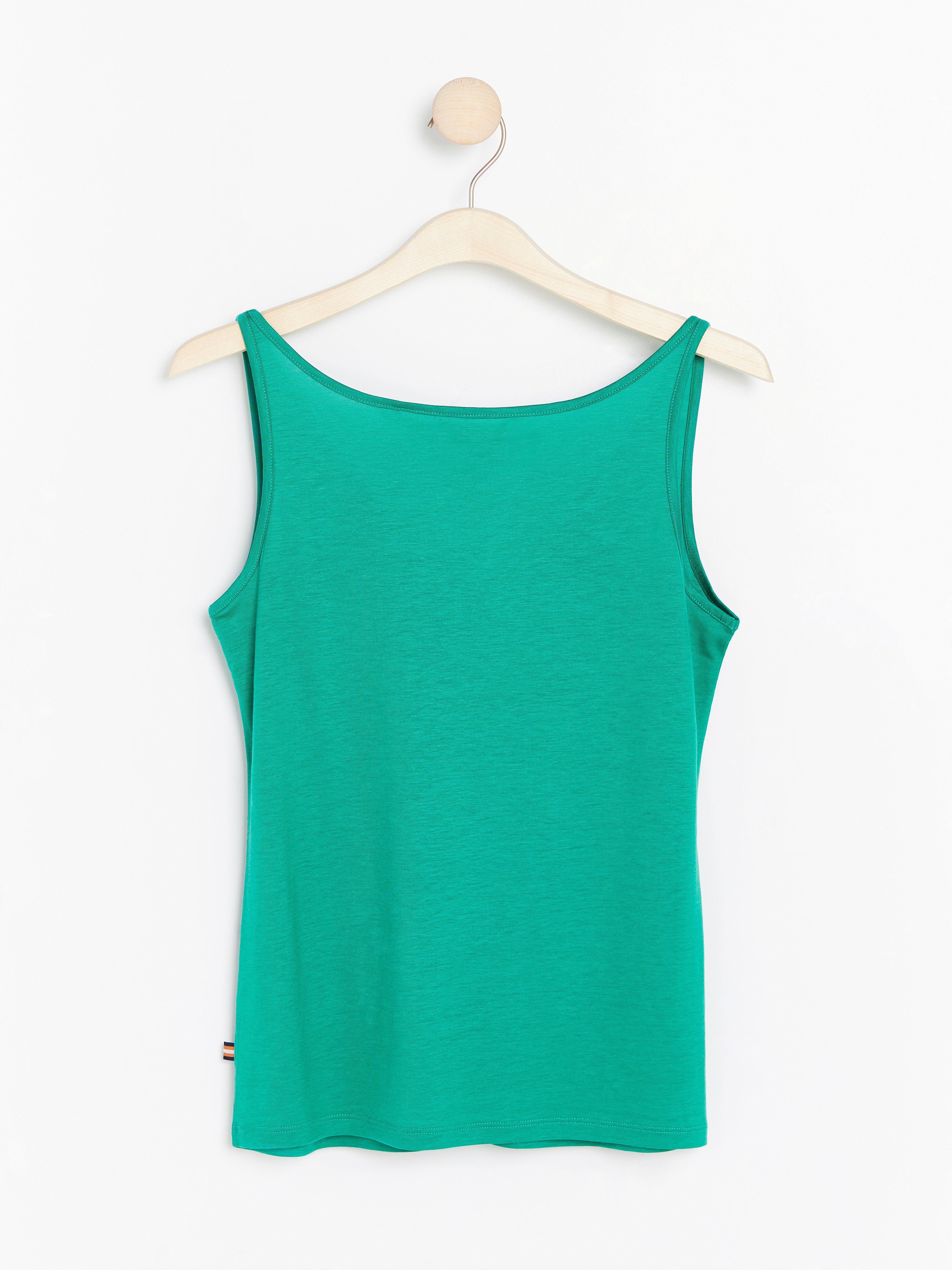 Singlet - Womens Wear - Green