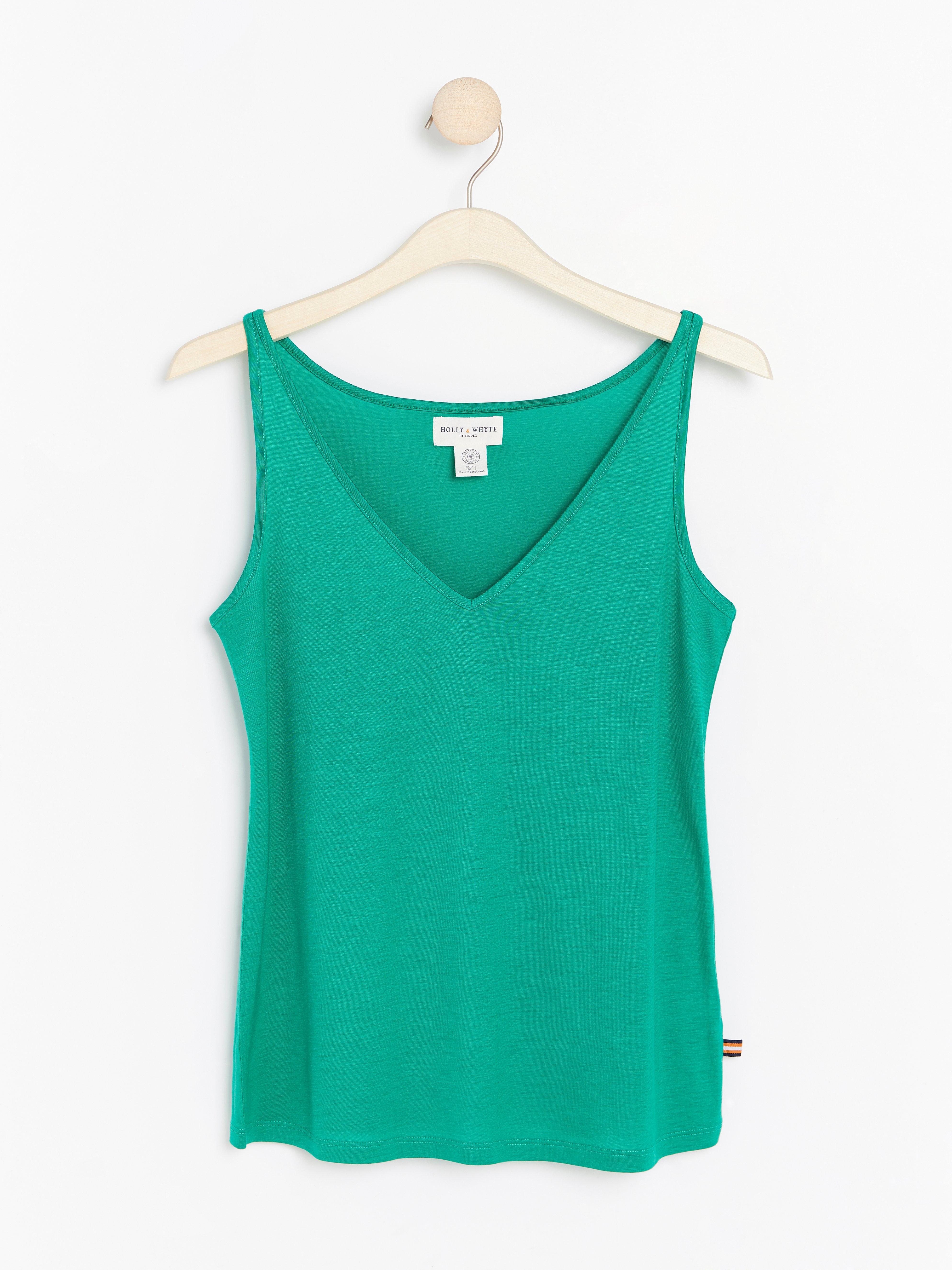 Singlet - Womens Wear - Green