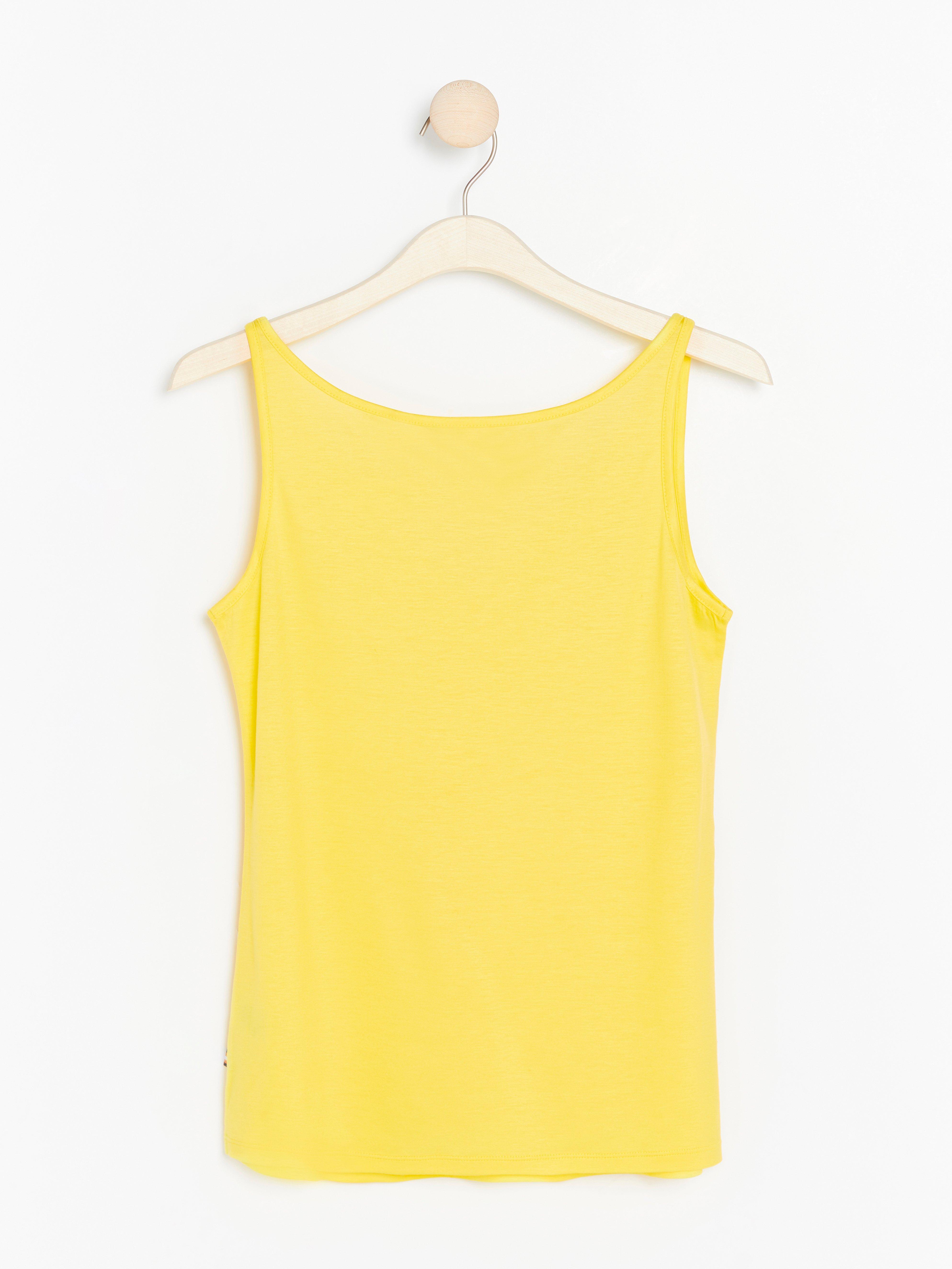 Singlet - Womens Wear - Yellow