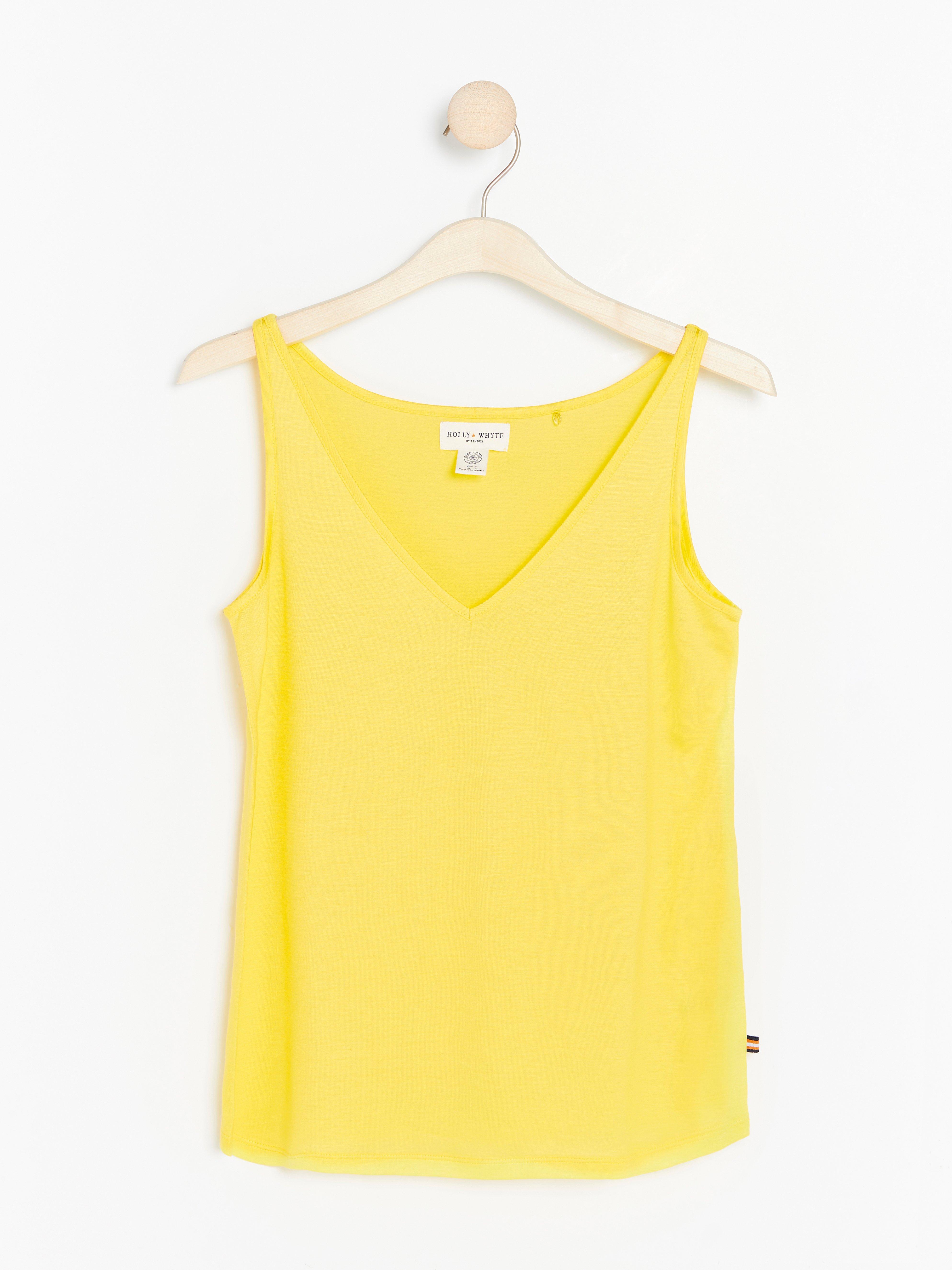 Singlet - Womens Wear - Yellow