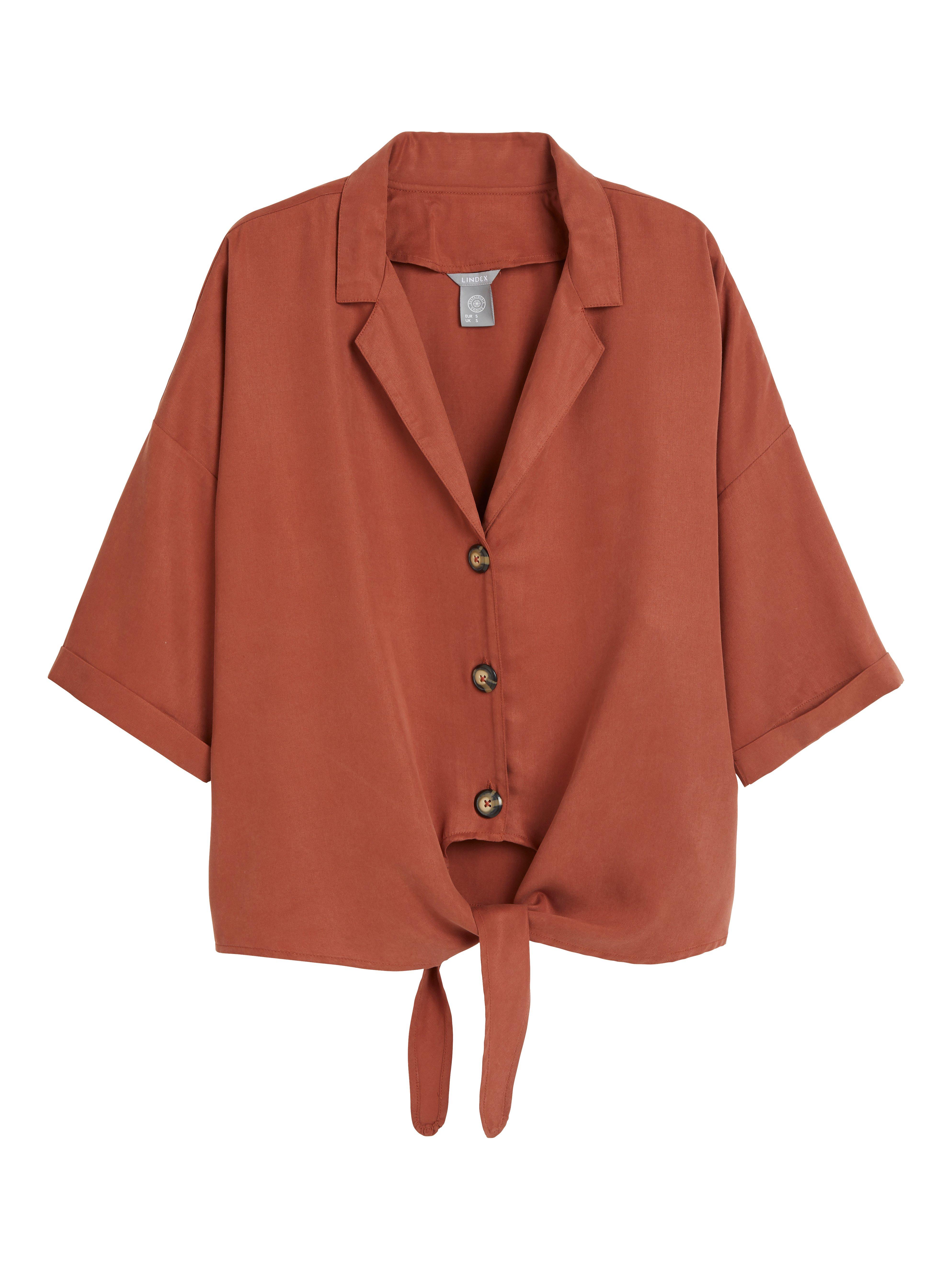 Blouse - Womens Wear - Orange