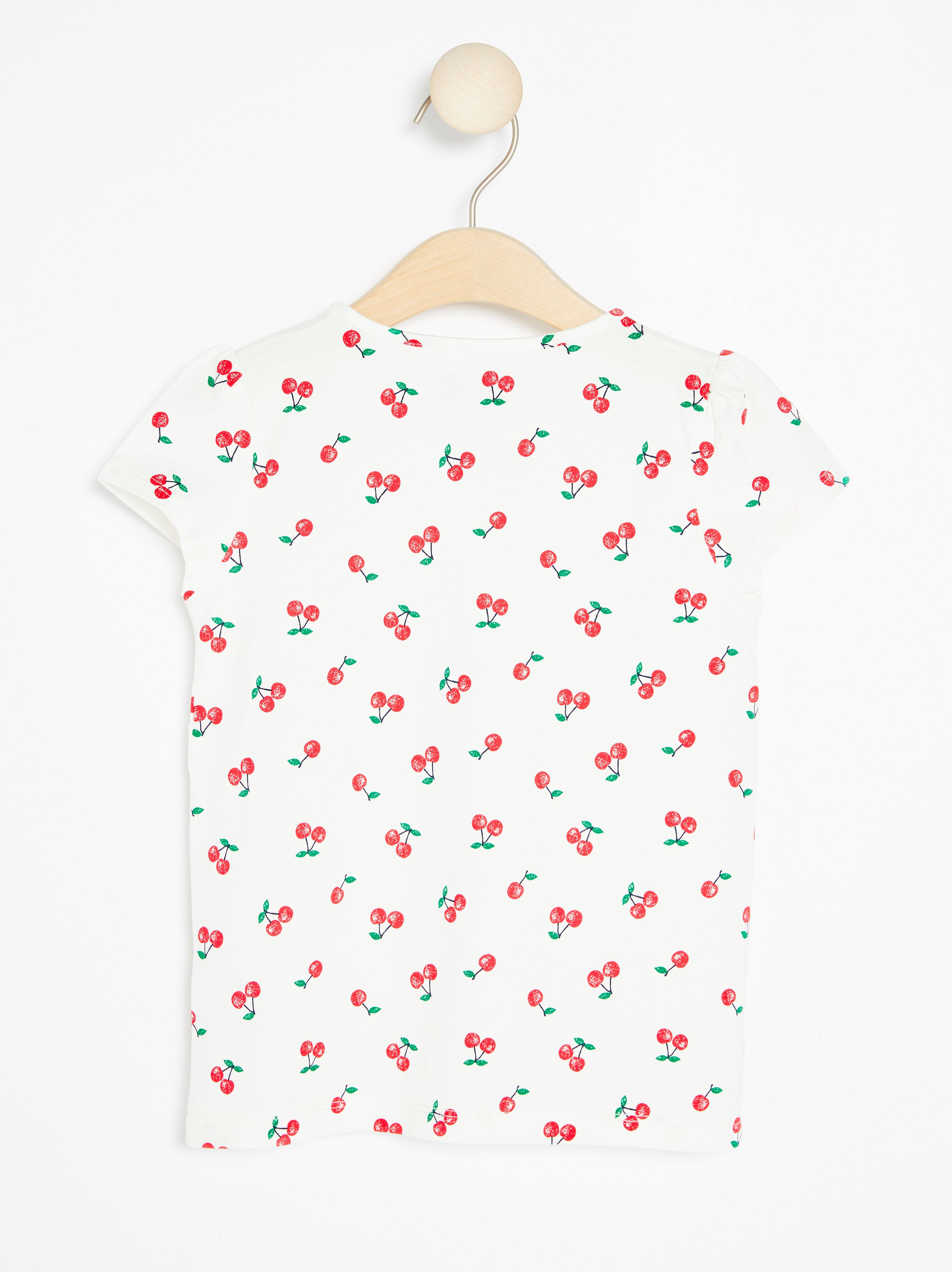 Top - Kids Wear - White