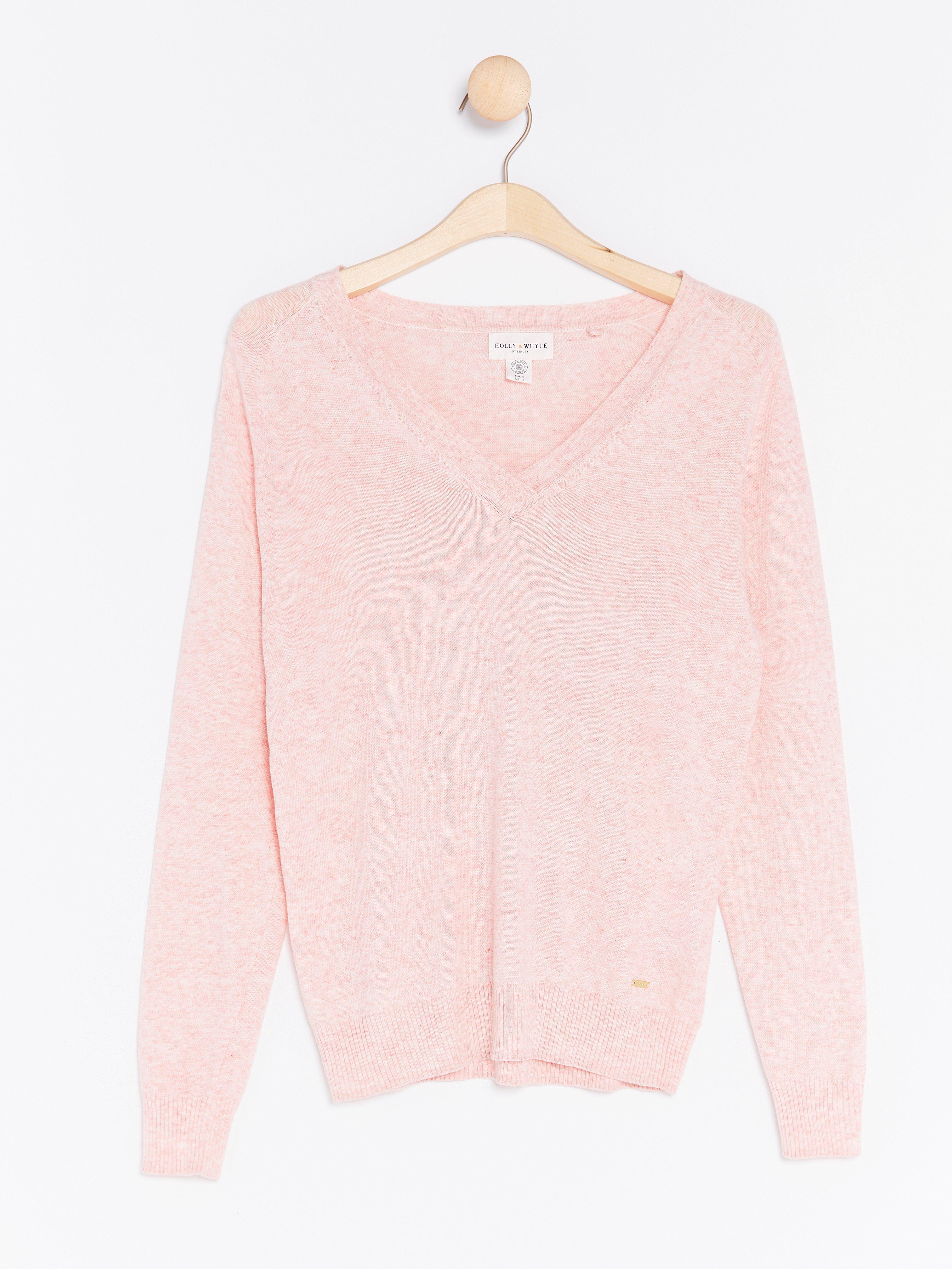 Sweater - Womens Wear - Pink