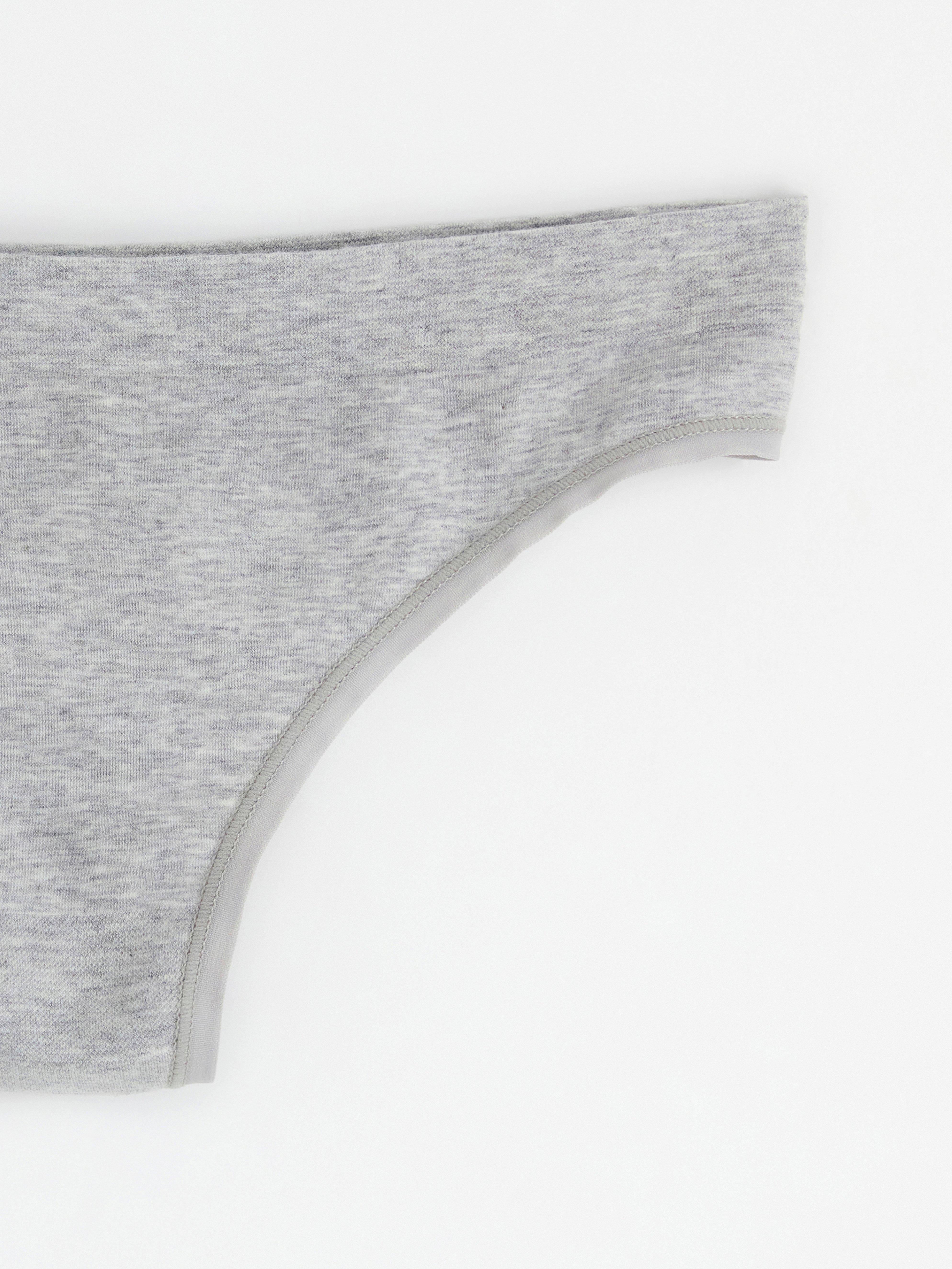 Thong Regular - Lingerie - Grey