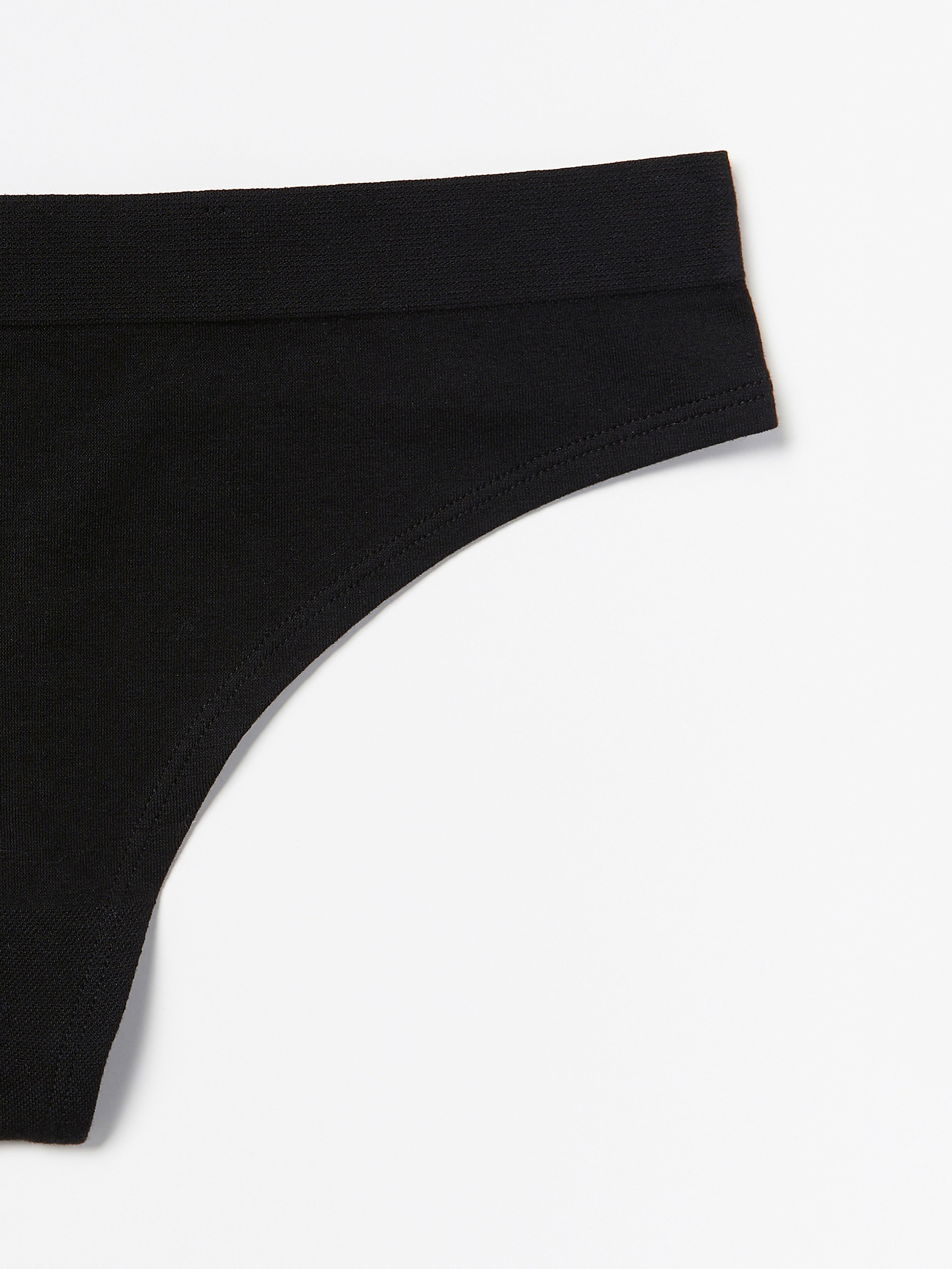 Thong Regular - Lingerie - Black