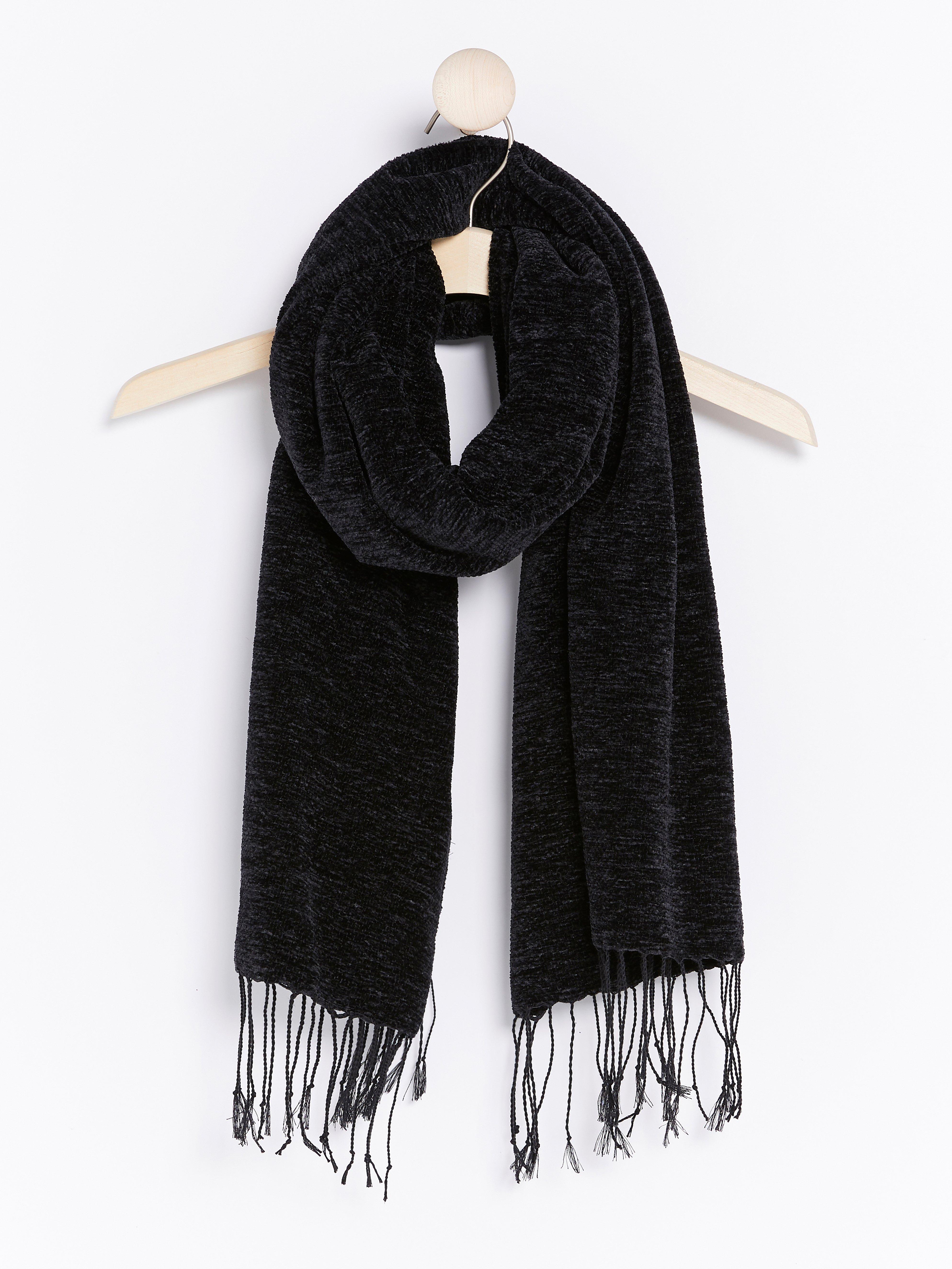 Scarf - Dam - Svart